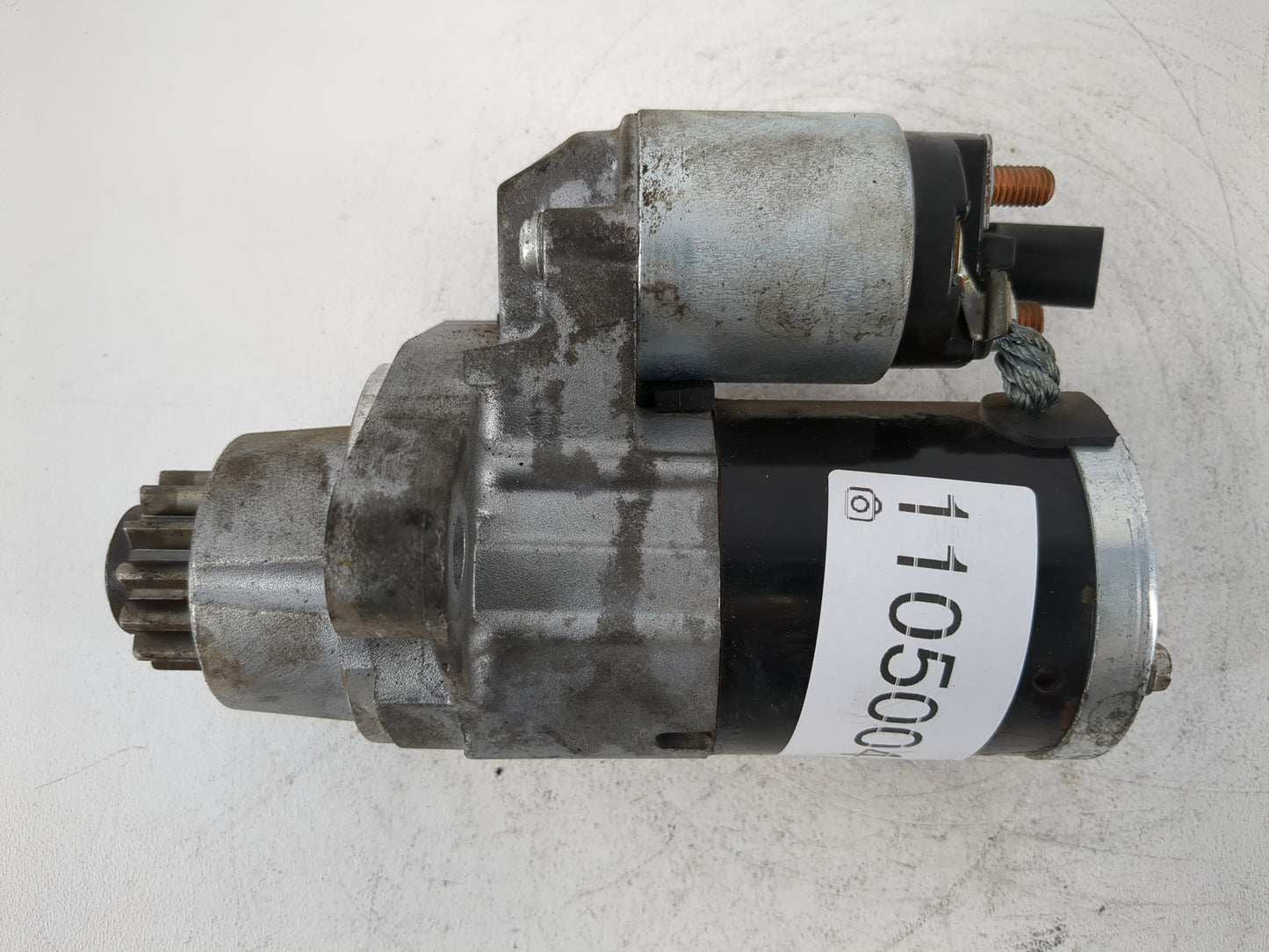 2015-2022 Nissan Murano Car Starter Motor Solenoid OEM P/N:23300 9HP0B Fits Fits 2015 2016 2017 2018 2019 2020 2021 2022 OEM