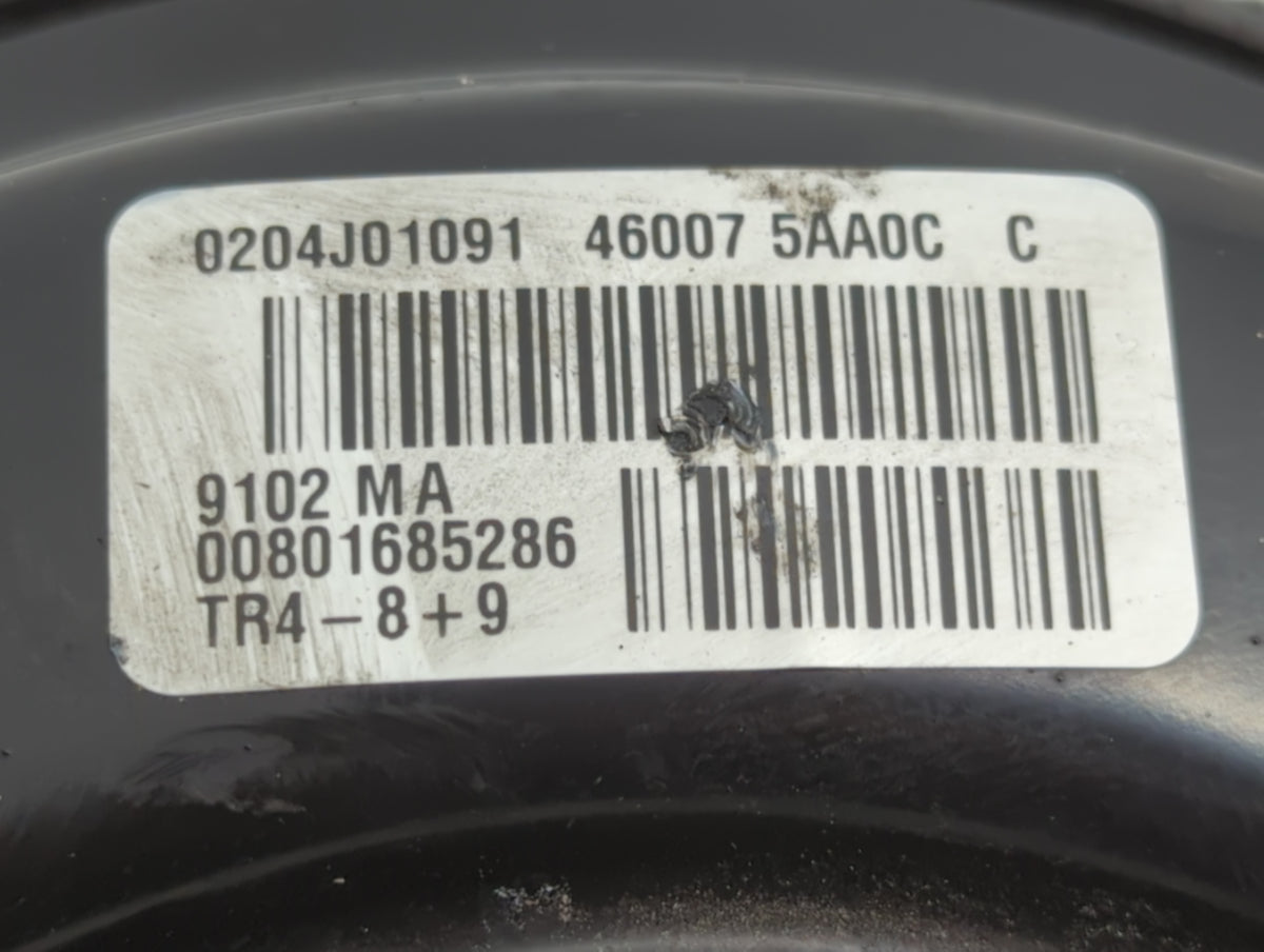 2018-2022 Nissan Murano Power Brake Booster Oem 1208597 - Oemusedautoparts1.com
