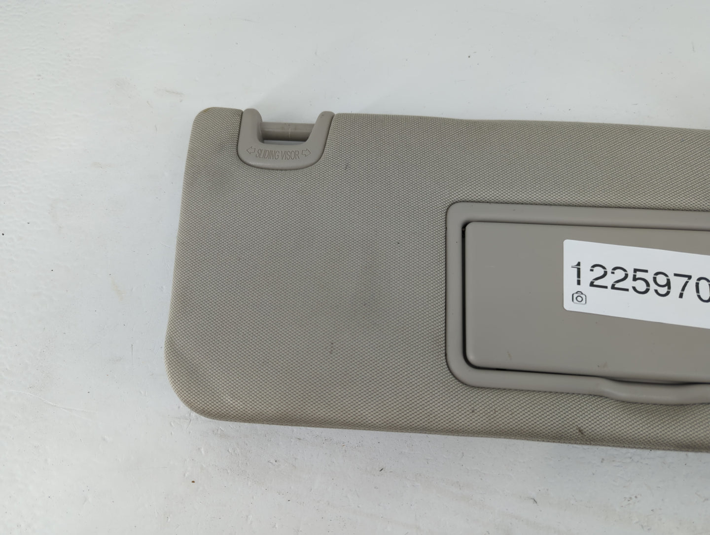 2019-2022 Nissan Murano Sun Visor Shade Replacement Passenger Right Mirror Fits Fits 2019 2020 2021 2022 OEM Used Auto Parts