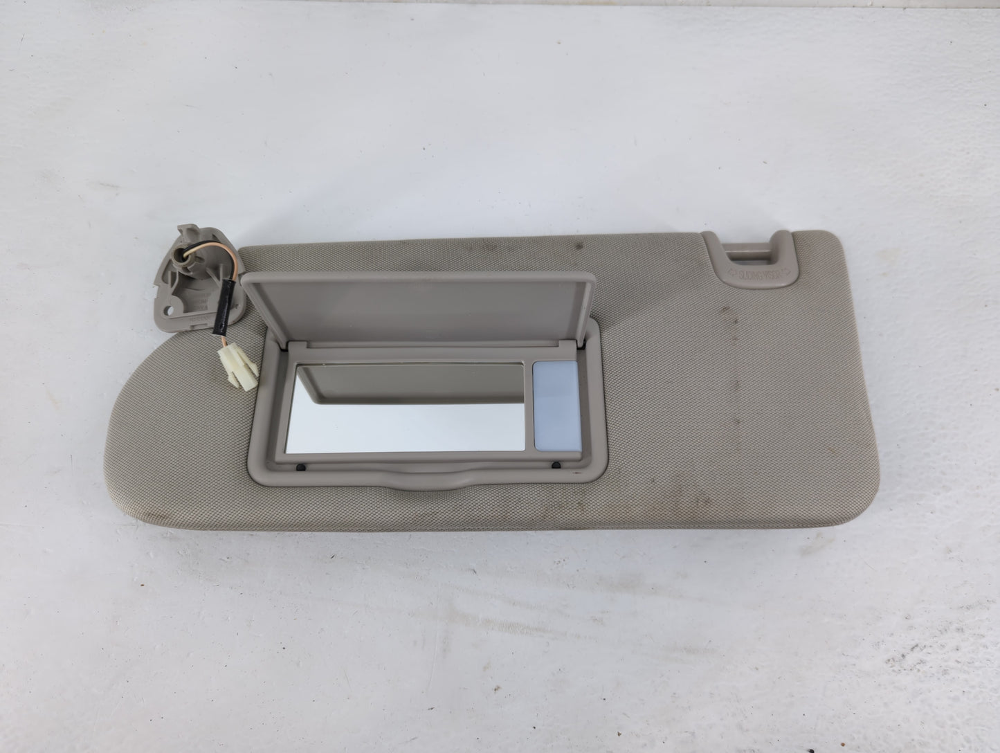 2019-2022 Nissan Murano Sun Visor Shade Replacement Driver Left Mirror Fits Fits 2019 2020 2021 2022 OEM Used Auto Parts - O