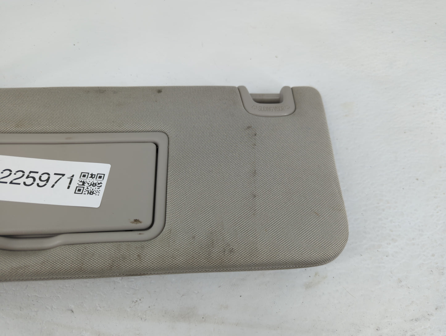 2019-2022 Nissan Murano Sun Visor Shade Replacement Driver Left Mirror Fits Fits 2019 2020 2021 2022 OEM Used Auto Parts - O