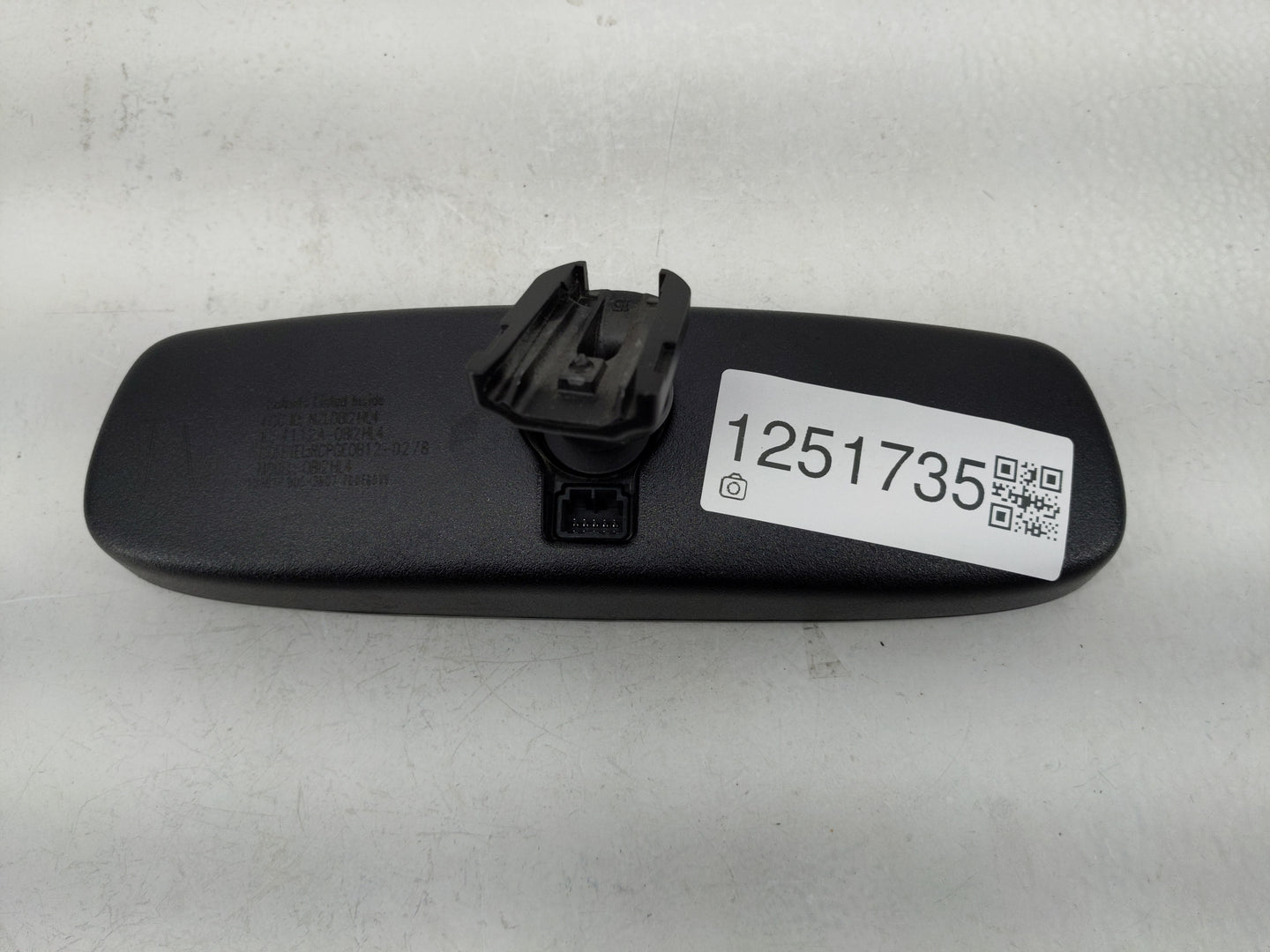 2013-2022 Nissan Murano Interior Rear View Mirror Replacement OEM P/N:4112A-0BI2HL4 Fits OEM Used Auto Parts - Oemusedautopa