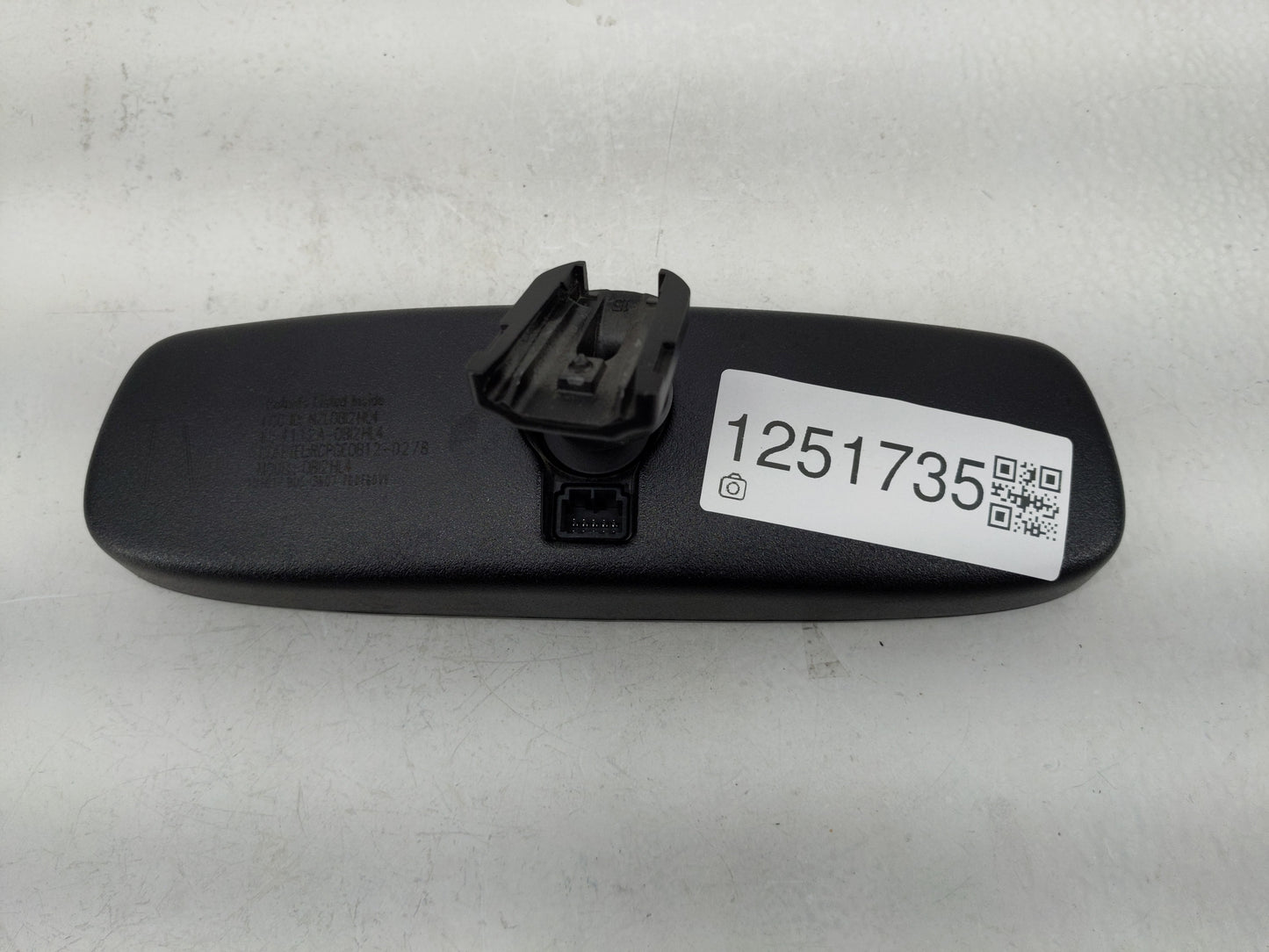 2013-2022 Nissan Murano Interior Rear View Mirror Replacement OEM P/N:4112A-0BI2HL4 Fits OEM Used Auto Parts - Oemusedautopa