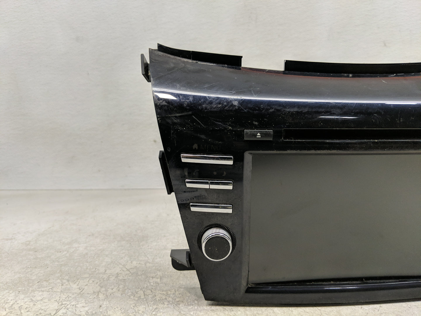 2019-2020 Nissan Murano Radio AM FM Cd Player Receiver Replacement P/N:2591A9UF0C Fits Fits 2019 2020 OEM Used Auto Parts - 