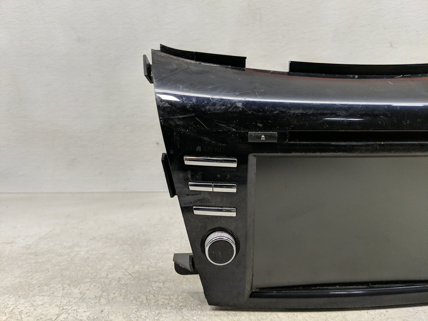 2019-2020 Nissan Murano Radio AM FM Cd Player Receiver Replacement P/N:2591A9UF0C Fits Fits 2019 2020 OEM Used Auto Parts - 