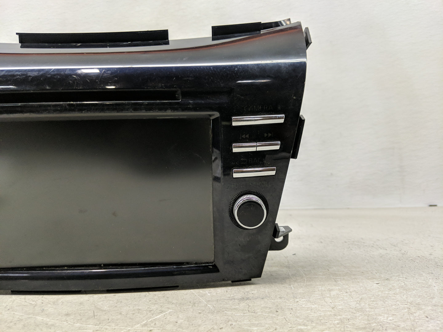 2019-2020 Nissan Murano Radio AM FM Cd Player Receiver Replacement P/N:2591A9UF0C Fits Fits 2019 2020 OEM Used Auto Parts - 
