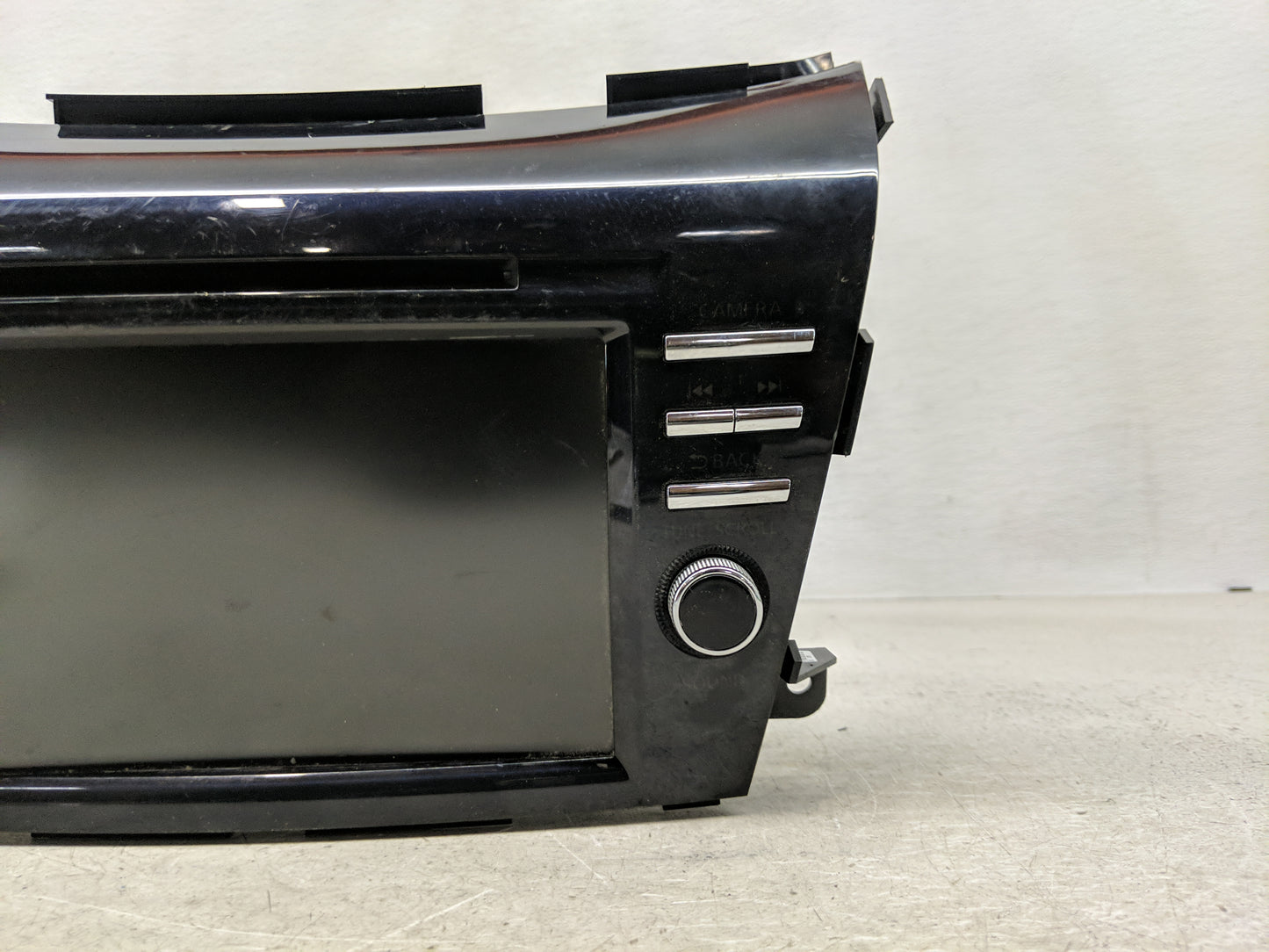 2019-2020 Nissan Murano Radio AM FM Cd Player Receiver Replacement P/N:2591A9UF0C Fits Fits 2019 2020 OEM Used Auto Parts - 