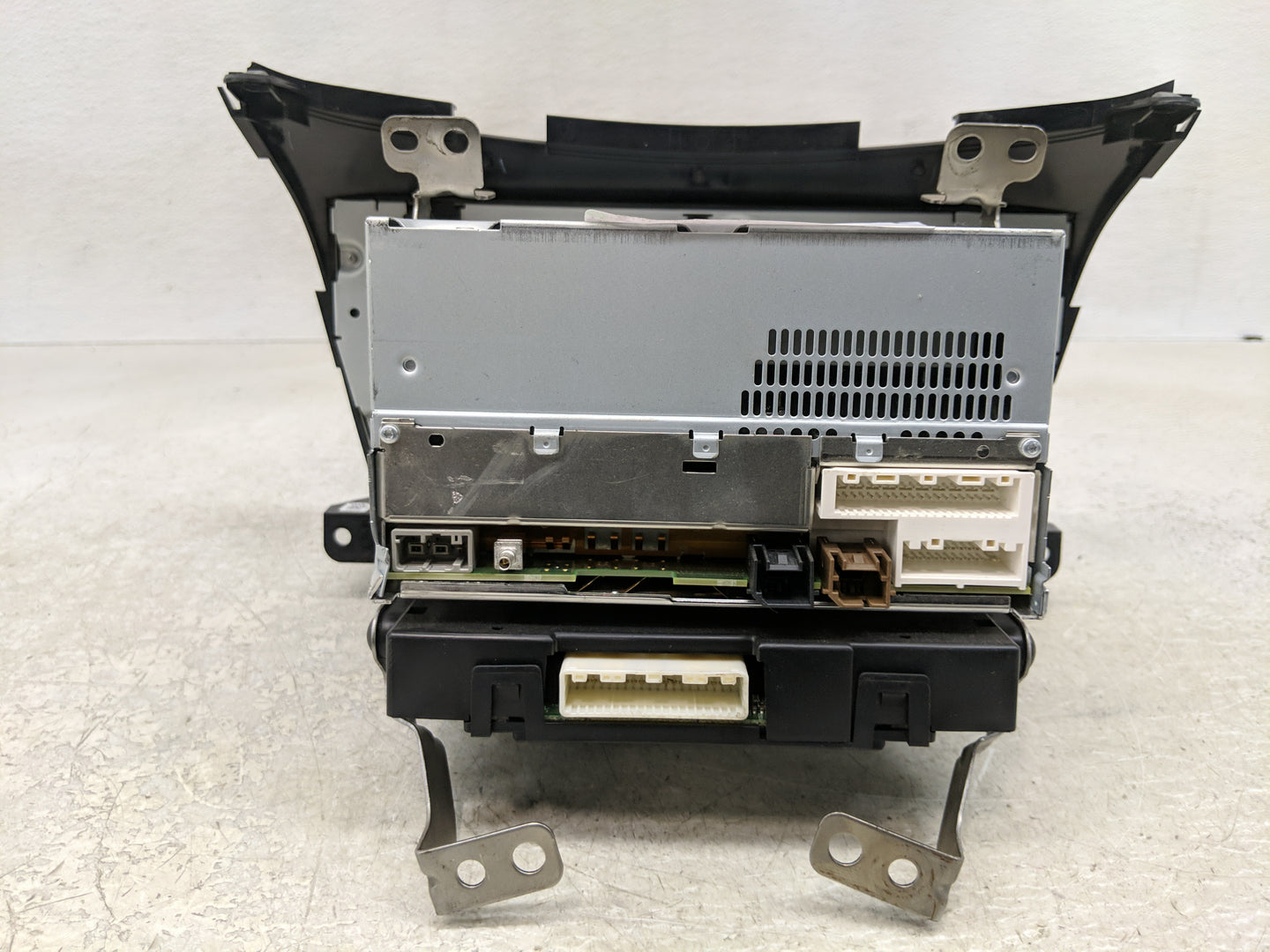 2019-2020 Nissan Murano Radio AM FM Cd Player Receiver Replacement P/N:2591A9UF0C Fits Fits 2019 2020 OEM Used Auto Parts - 