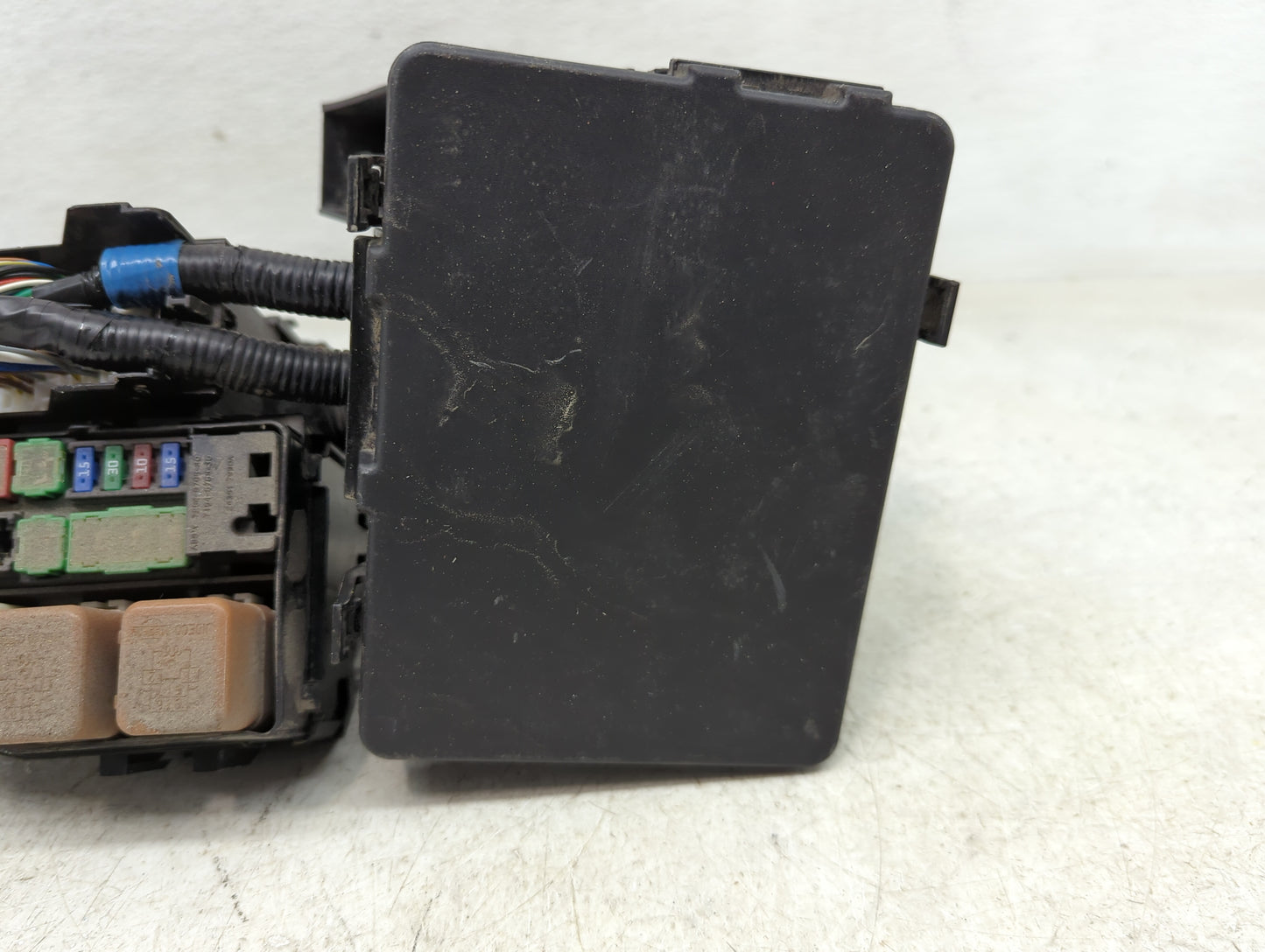 2015-2022 Nissan Murano Fusebox Fuse Box Panel Relay Module Fits Fits 2015 2016 2017 2018 2019 2020 2021 2022 OEM Used Auto 