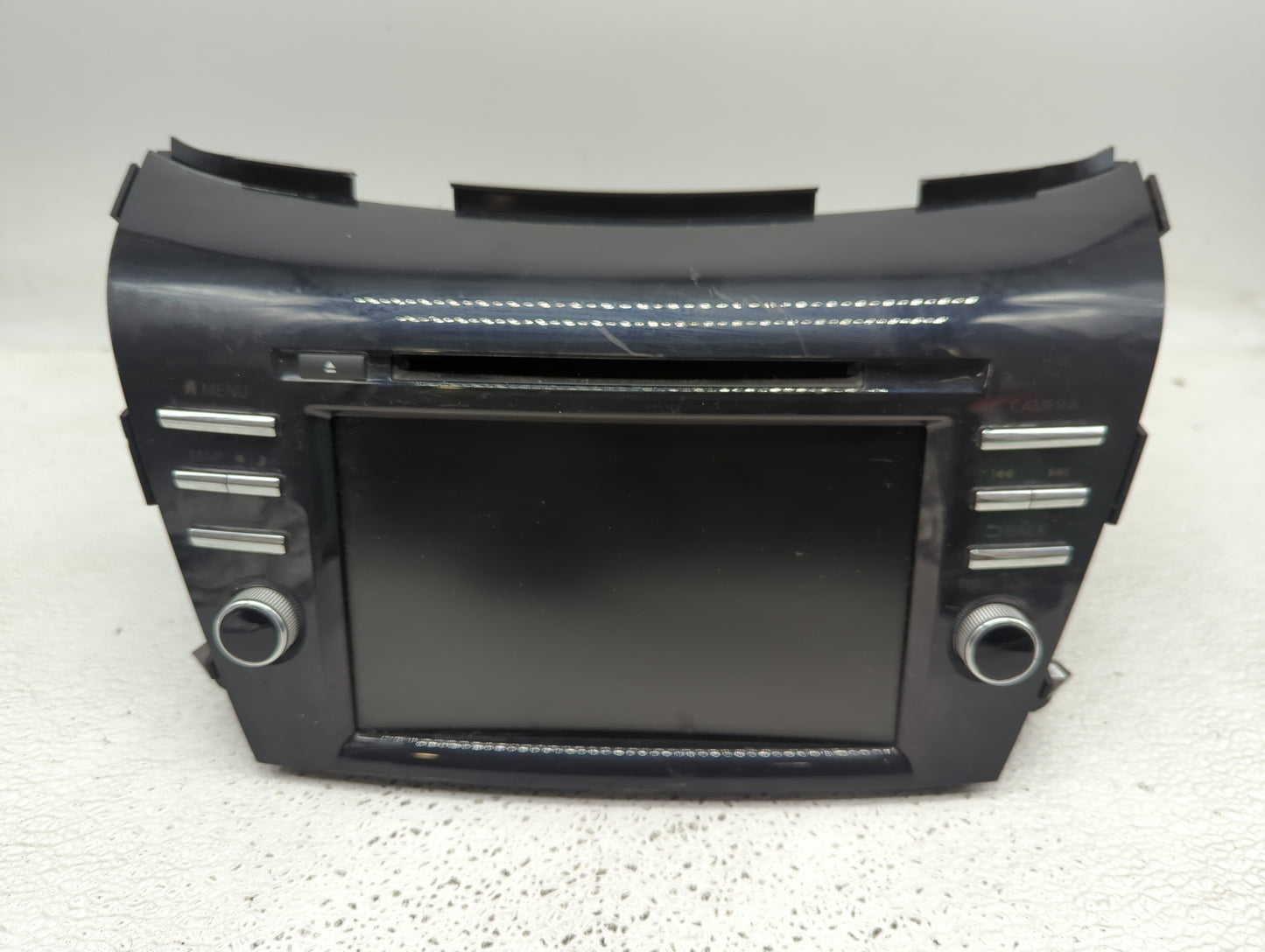 2019-2021 Nissan Murano Radio AM FM Cd Player Receiver Replacement P/N:7 515 750 871 259159UF0B Fits Fits 2019 2020 2021 OEM