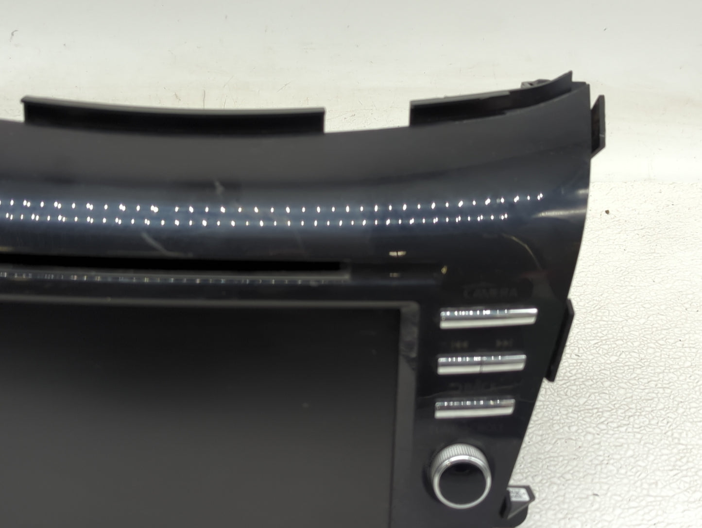 2019-2021 Nissan Murano Radio AM FM Cd Player Receiver Replacement P/N:7 515 750 871 259159UF0B Fits Fits 2019 2020 2021 OEM