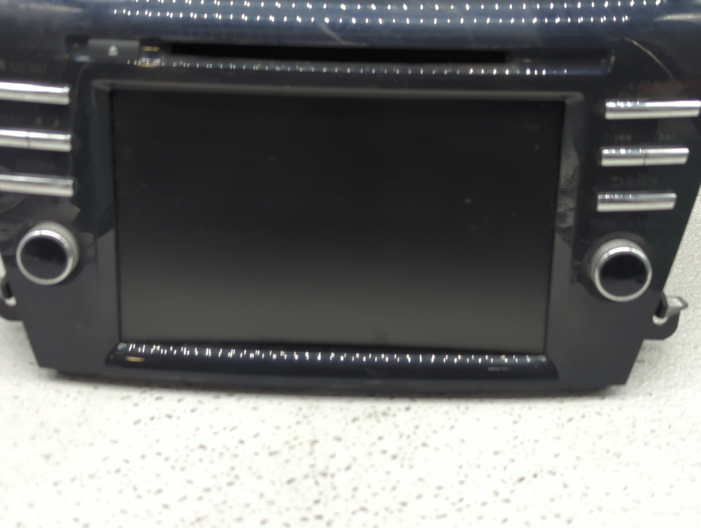 2019-2021 Nissan Murano Radio AM FM Cd Player Receiver Replacement P/N:7 515 750 871 259159UF0B Fits Fits 2019 2020 2021 OEM