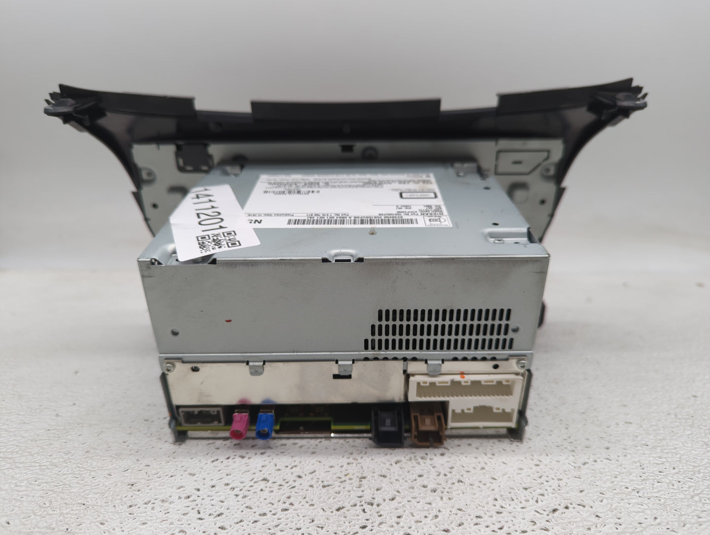 2019-2021 Nissan Murano Radio AM FM Cd Player Receiver Replacement P/N:7 515 750 871 259159UF0B Fits Fits 2019 2020 2021 OEM
