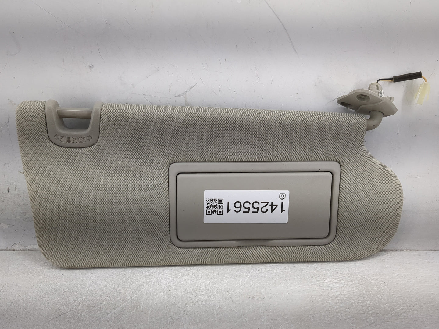 2019-2022 Nissan Murano Sun Visor Shade Replacement Passenger Right Mirror Fits Fits 2019 2020 2021 2022 OEM Used Auto Parts