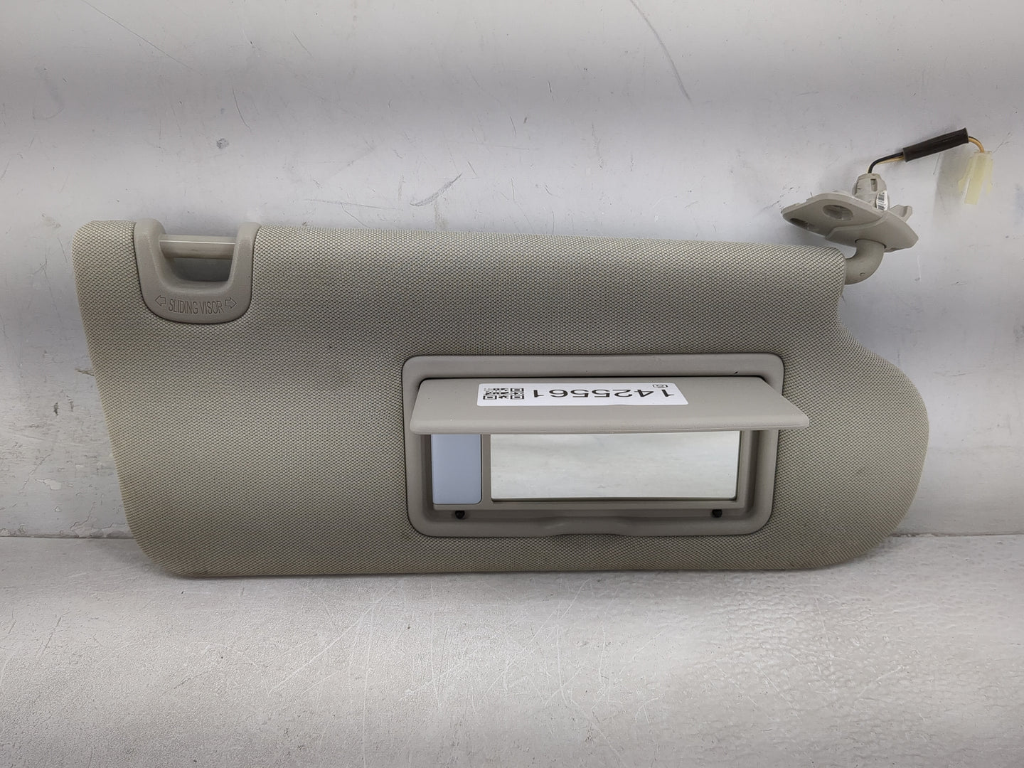 2019-2022 Nissan Murano Sun Visor Shade Replacement Passenger Right Mirror Fits Fits 2019 2020 2021 2022 OEM Used Auto Parts