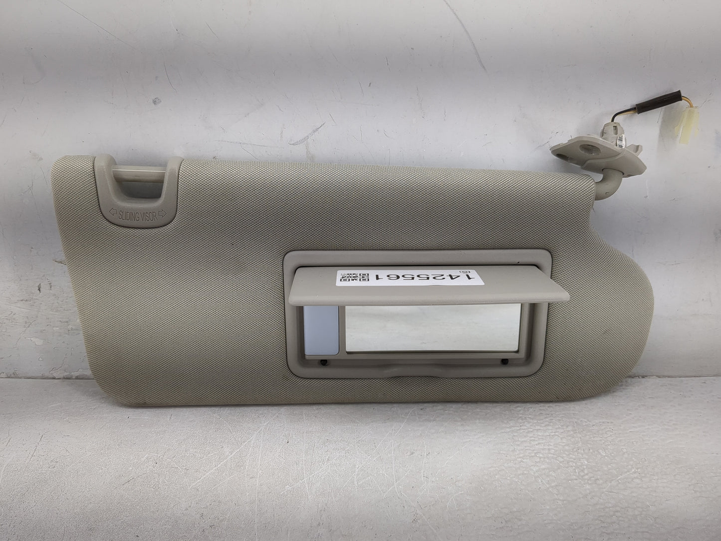 2019-2022 Nissan Murano Sun Visor Shade Replacement Passenger Right Mirror Fits Fits 2019 2020 2021 2022 OEM Used Auto Parts