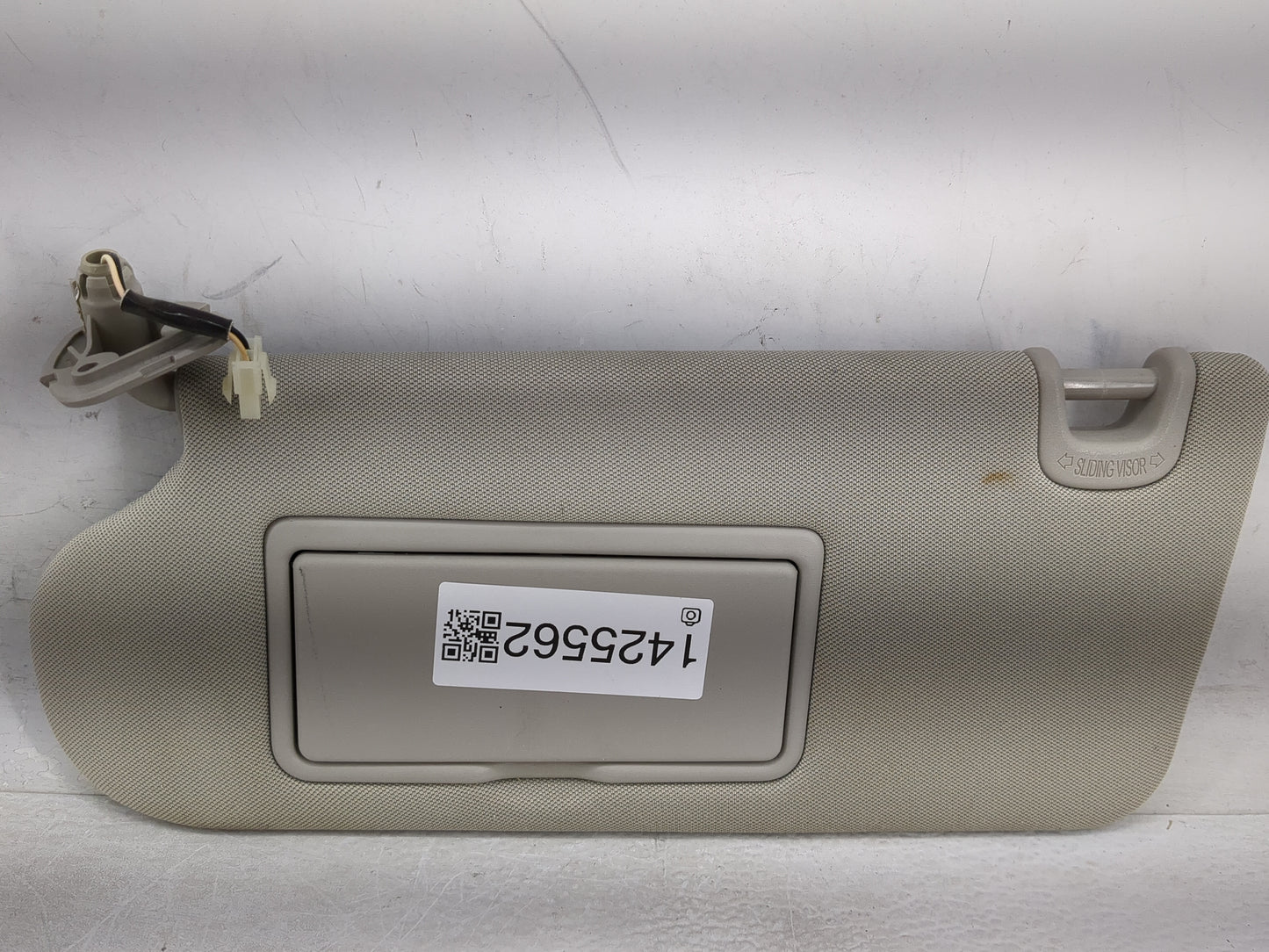 2019-2022 Nissan Murano Sun Visor Shade Replacement Driver Left Mirror Fits Fits 2019 2020 2021 2022 OEM Used Auto Parts - O