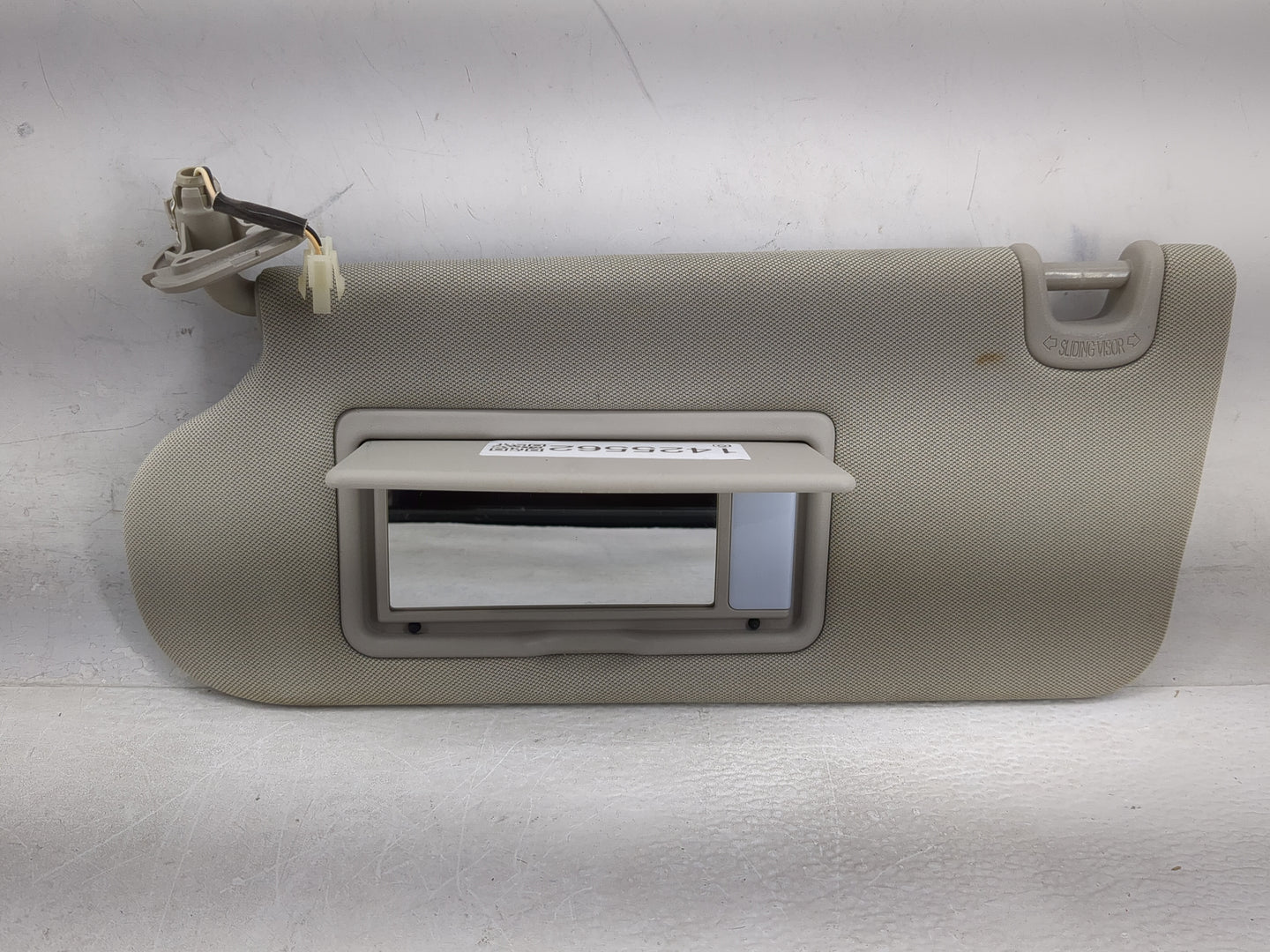 2019-2022 Nissan Murano Sun Visor Shade Replacement Driver Left Mirror Fits Fits 2019 2020 2021 2022 OEM Used Auto Parts - O