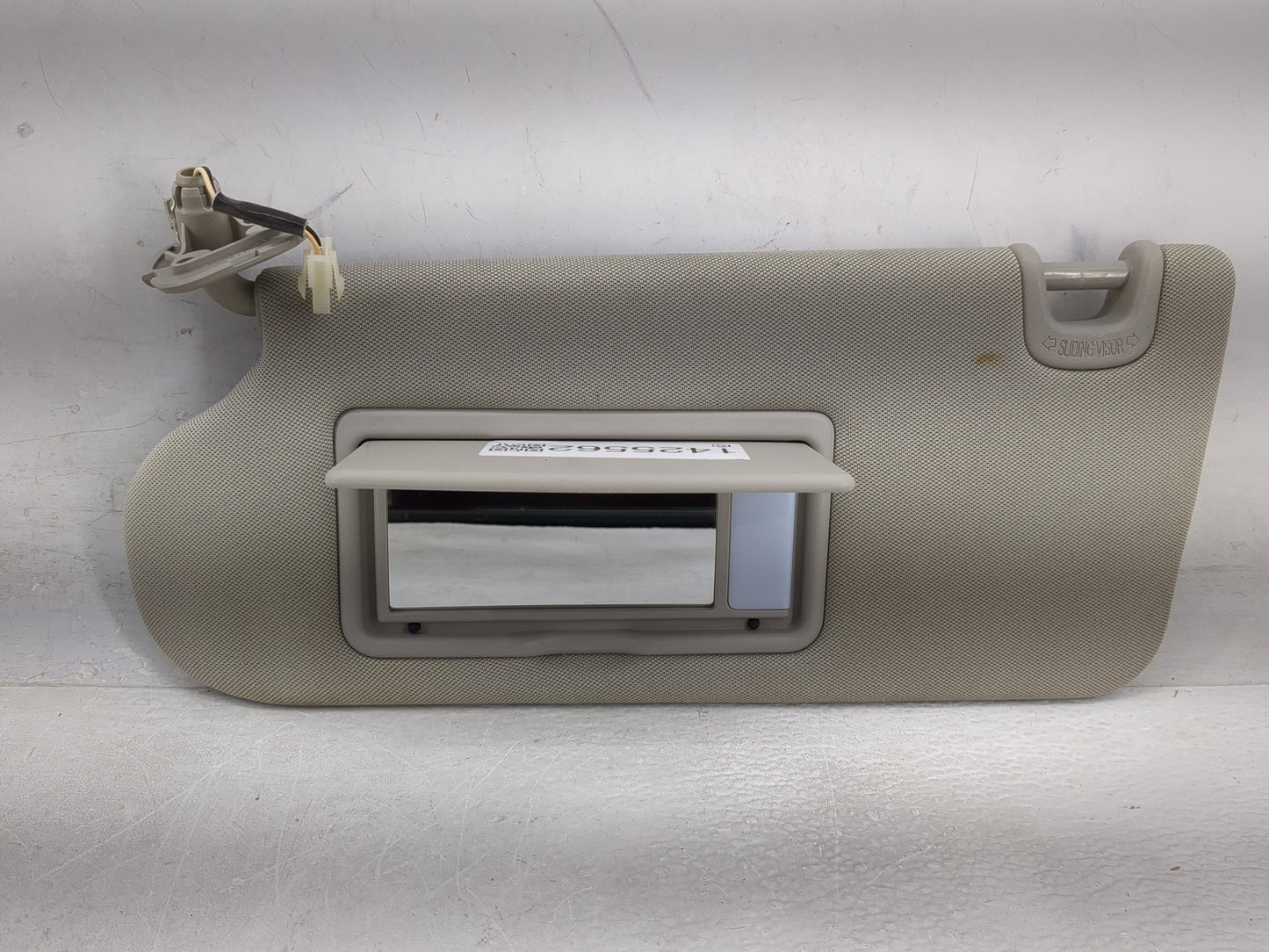 2019-2022 Nissan Murano Sun Visor Shade Replacement Driver Left Mirror Fits Fits 2019 2020 2021 2022 OEM Used Auto Parts - O
