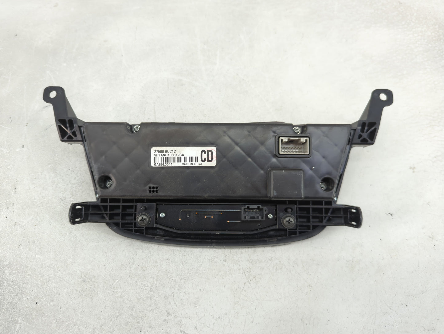 2017-2022 Nissan Murano Climate Control Module Temperature AC/Heater Replacement P/N:27500-9UC1C Fits OEM Used Auto Parts - 