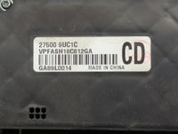 2017-2022 Nissan Murano Climate Control Module Temperature AC/Heater Replacement P/N:27500-9UC1C Fits OEM Used Auto Parts - 