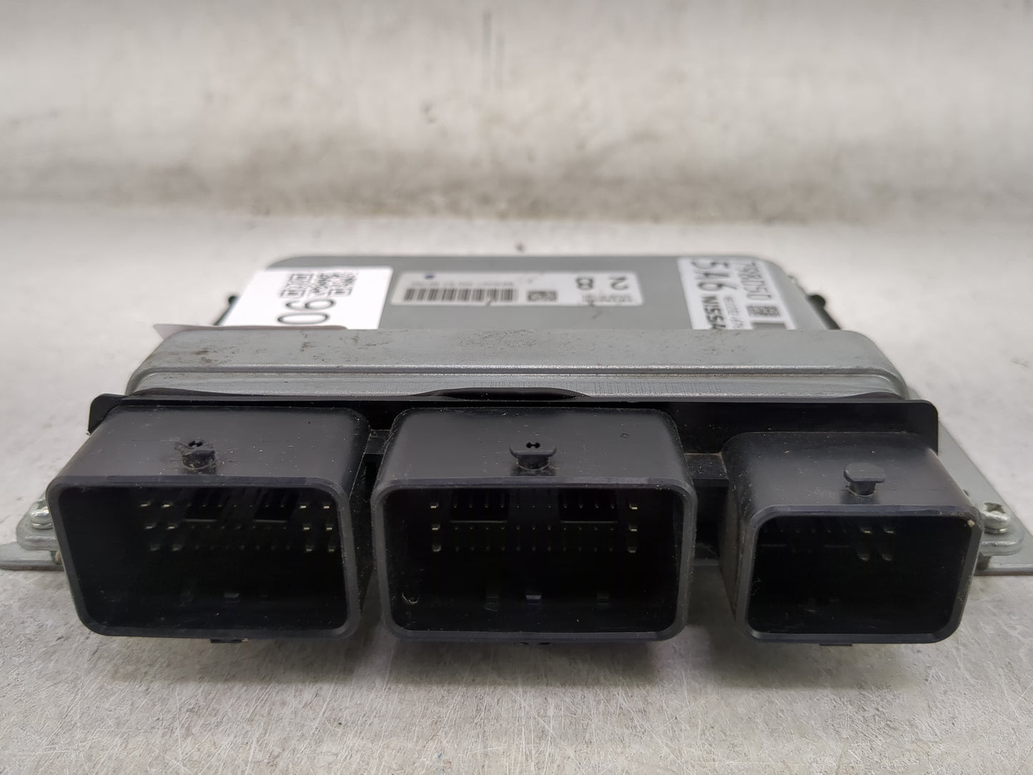 2019 Nissan Murano PCM Engine Control Computer ECU ECM PCU OEM P/N:NEC032-676 7980505A6 Fits Fits 2018 2020 OEM Used Auto Pa
