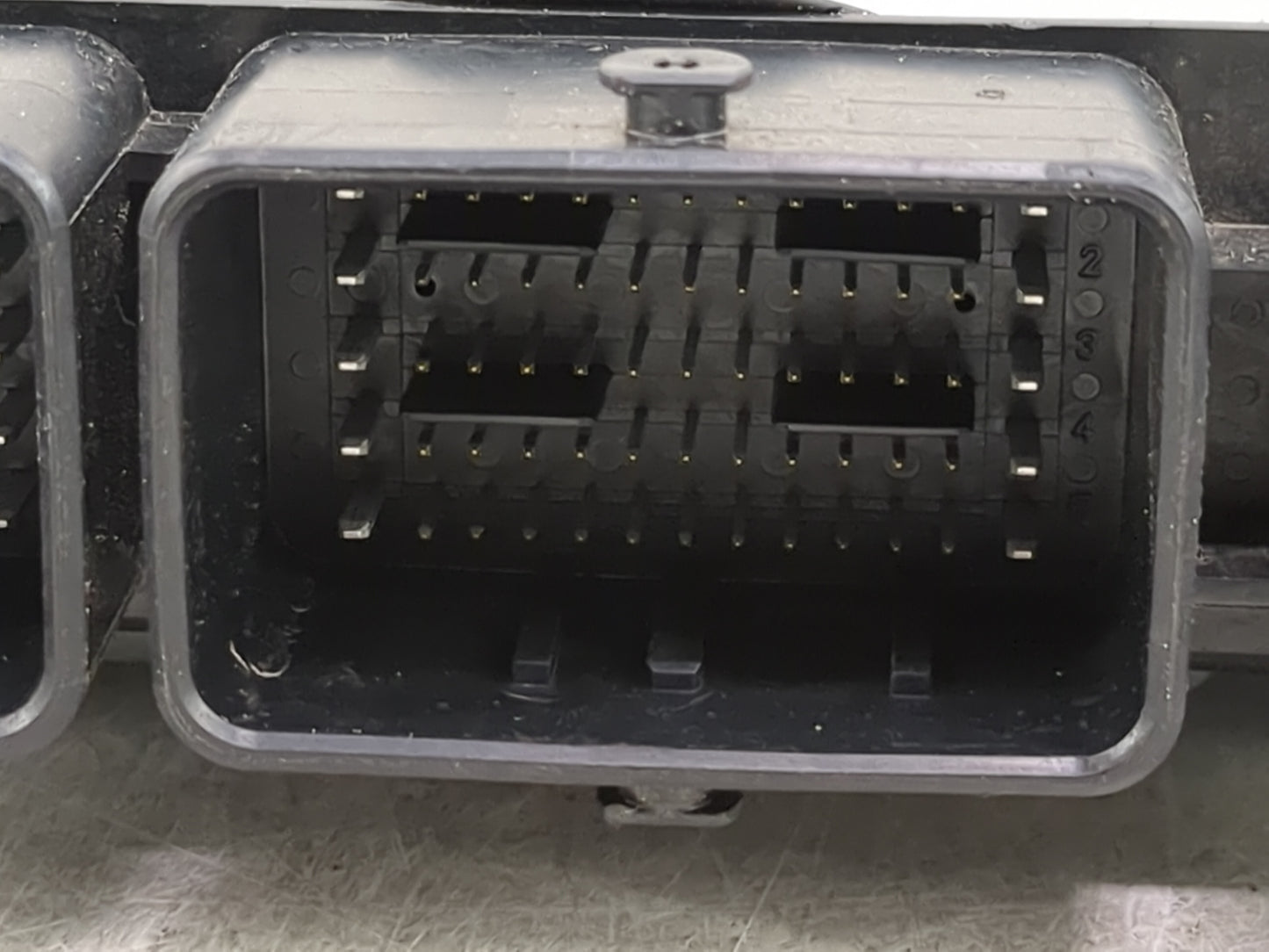 2019 Nissan Murano PCM Engine Control Computer ECU ECM PCU OEM P/N:NEC032-676 7980505A6 Fits Fits 2018 2020 OEM Used Auto Pa