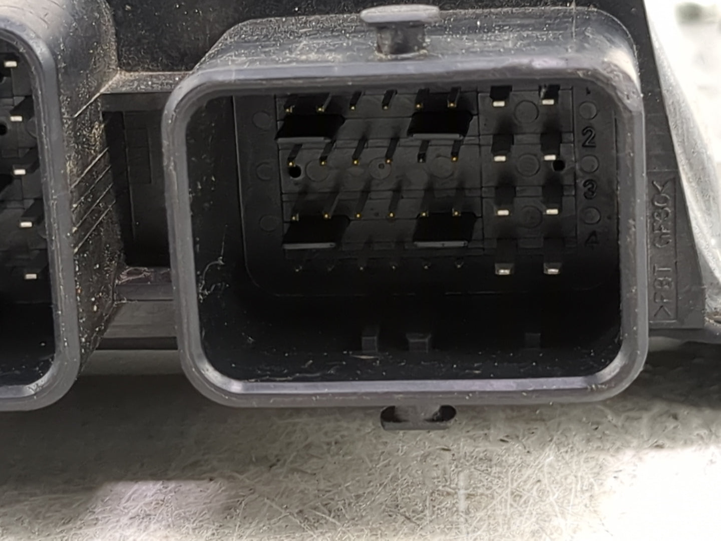 2019 Nissan Murano PCM Engine Control Computer ECU ECM PCU OEM P/N:NEC032-676 7980505A6 Fits Fits 2018 2020 OEM Used Auto Pa