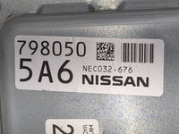 2019 Nissan Murano PCM Engine Control Computer ECU ECM PCU OEM P/N:NEC032-676 7980505A6 Fits Fits 2018 2020 OEM Used Auto Pa