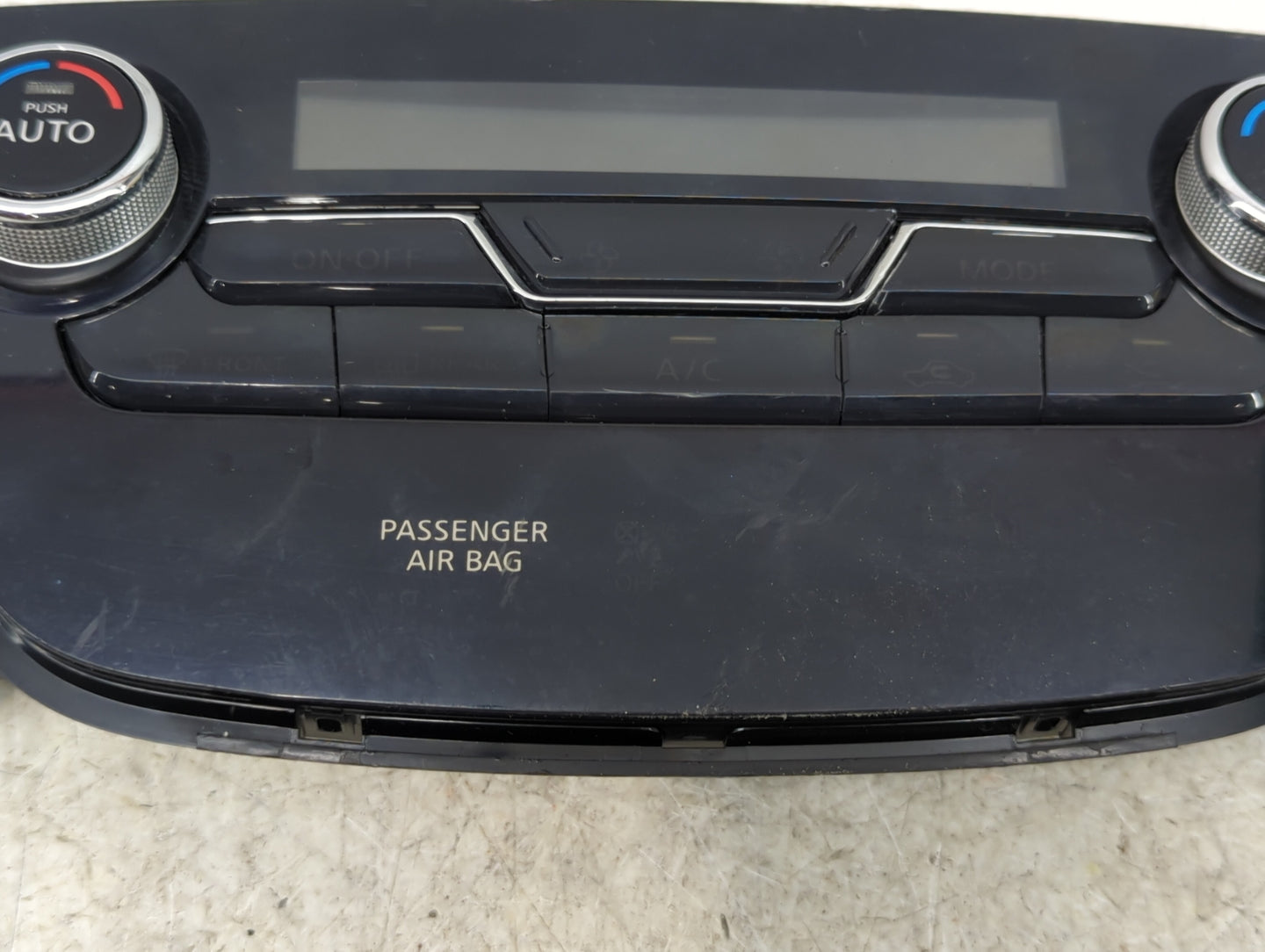 2017-2022 Nissan Murano Climate Control Module Temperature AC/Heater Replacement P/N:27500 9UC1C VPFASH18C612GA Fits OEM Use