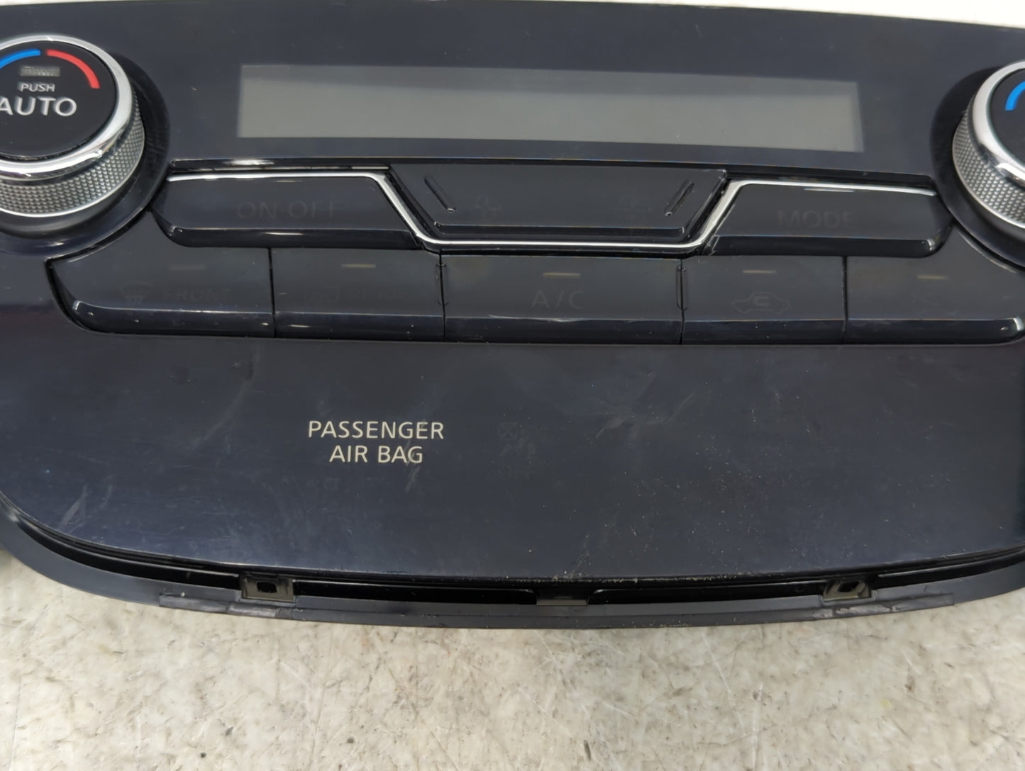 2017-2022 Nissan Murano Climate Control Module Temperature AC/Heater Replacement P/N:27500 9UC1C VPFASH18C612GA Fits OEM Use