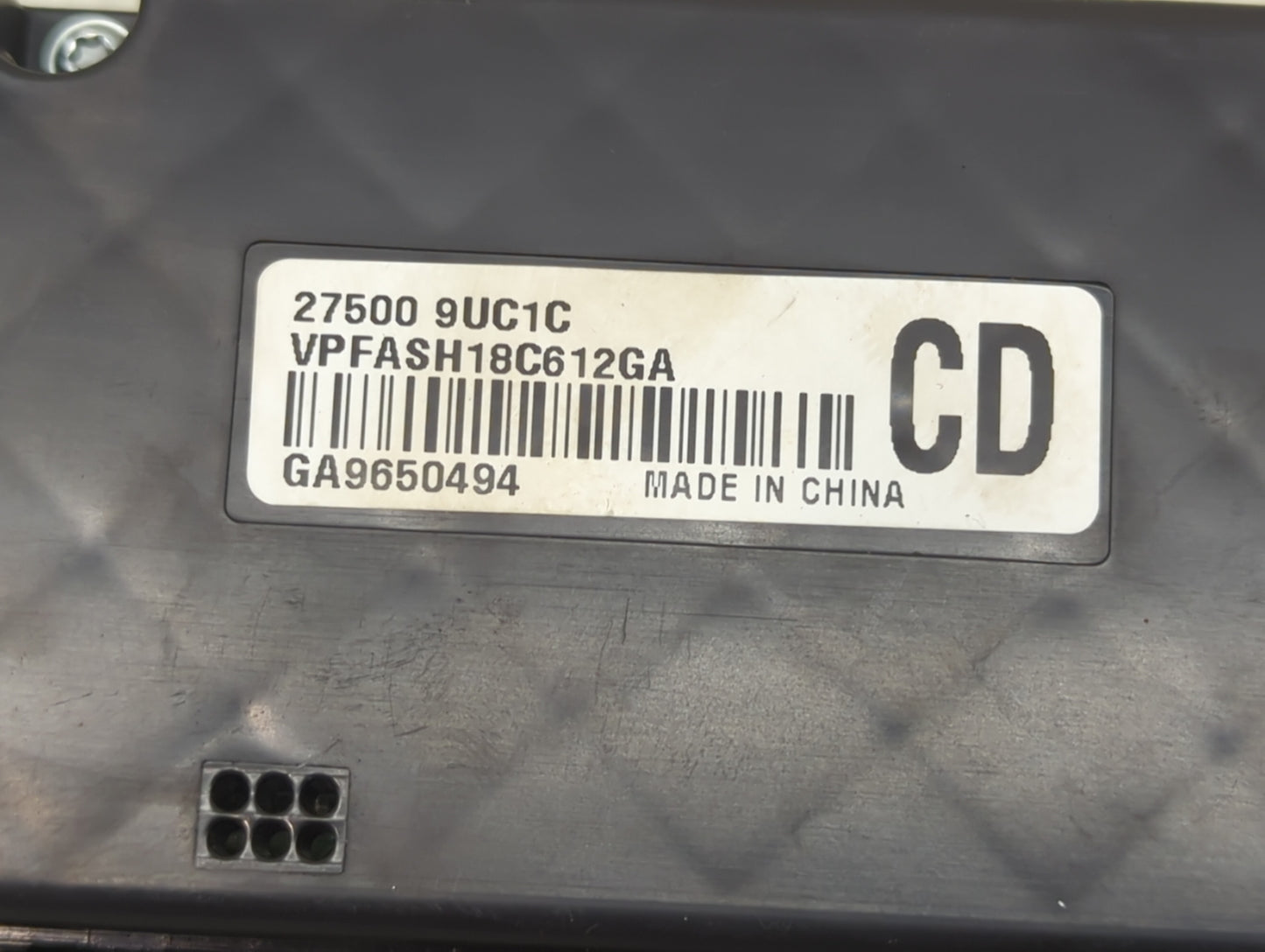 2017-2022 Nissan Murano Climate Control Module Temperature AC/Heater Replacement P/N:27500 9UC1C VPFASH18C612GA Fits OEM Use