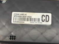 2017-2022 Nissan Murano Climate Control Module Temperature AC/Heater Replacement P/N:27500 9UC1C VPFASH18C612GA Fits OEM Use