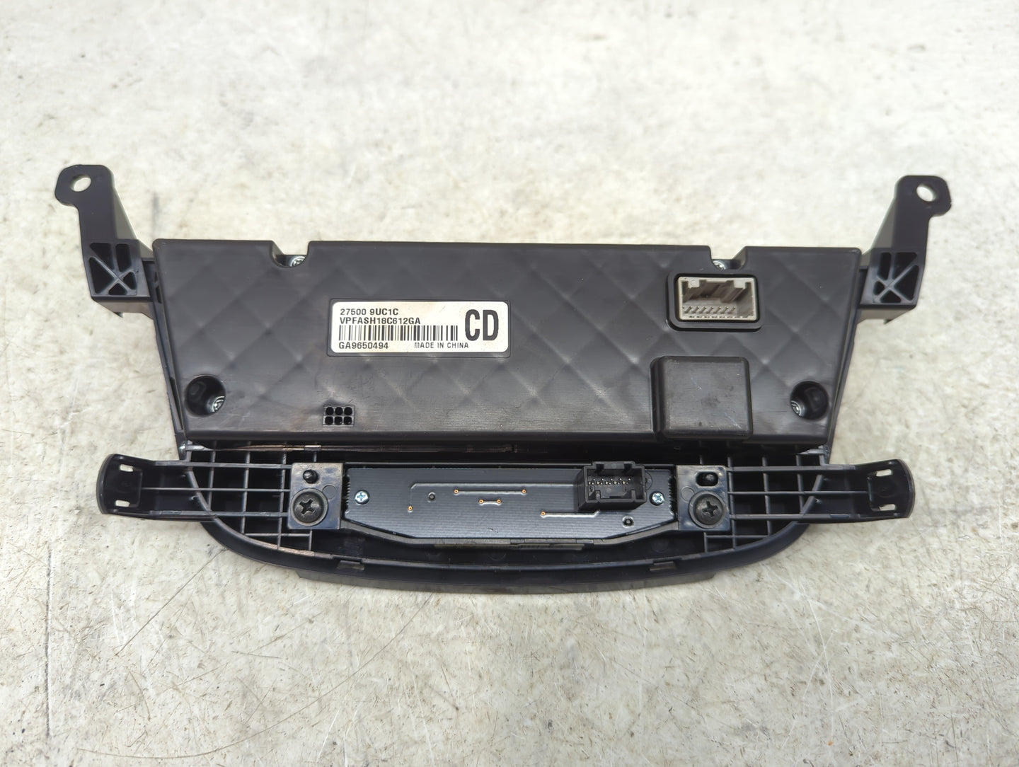 2017-2022 Nissan Murano Climate Control Module Temperature AC/Heater Replacement P/N:27500 9UC1C VPFASH18C612GA Fits OEM Use