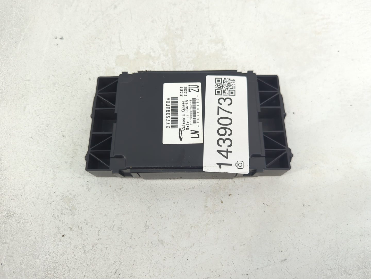 2019-2020 Nissan Murano Temperature Control Module 1439073 - Oemusedautoparts1.com