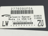 2019-2020 Nissan Murano Temperature Control Module 1439073 - Oemusedautoparts1.com