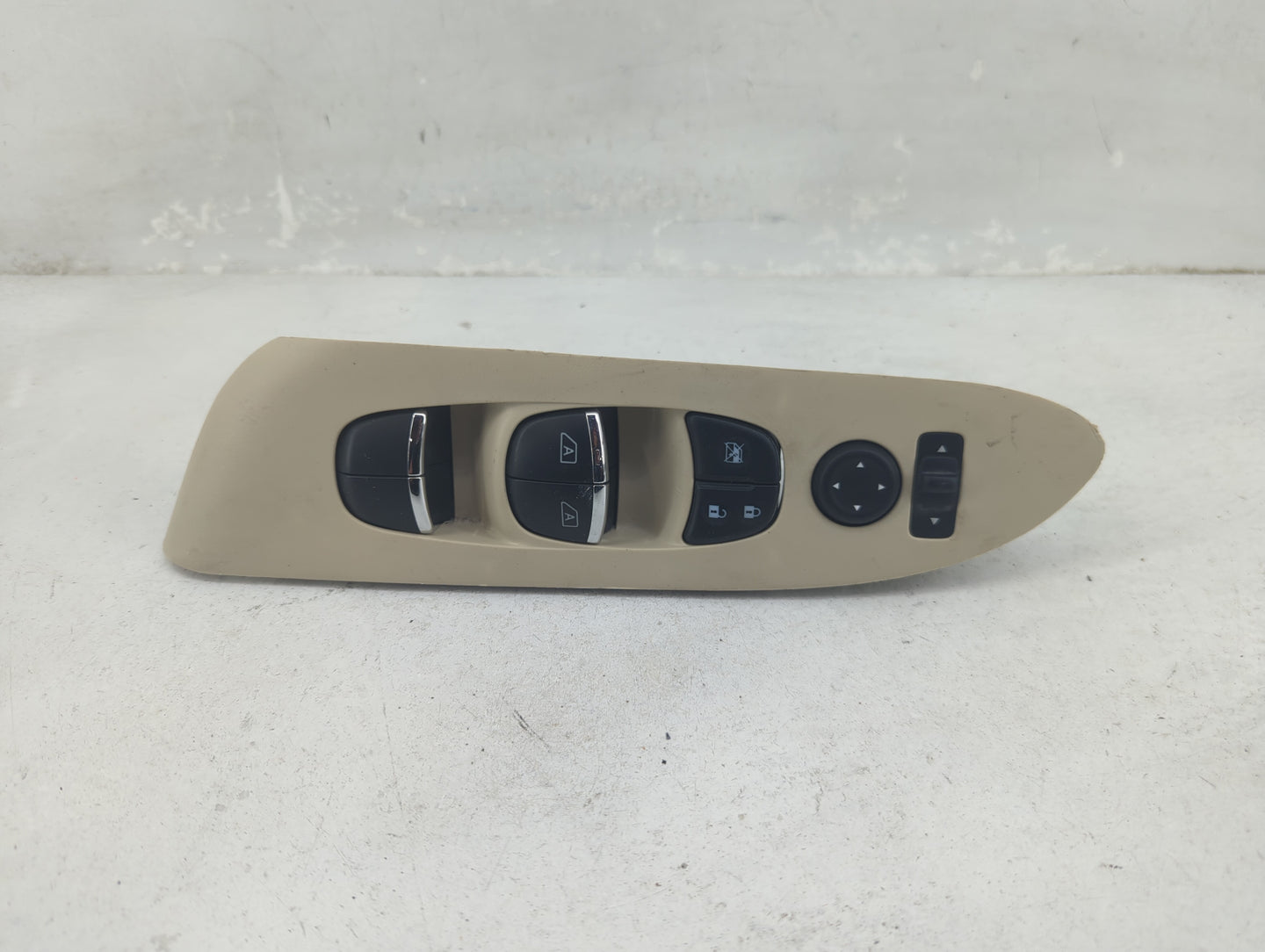 2015-2022 Nissan Murano Master Power Window Switch Replacement Driver Side Left P/N:25401 5AA0A Fits OEM Used Auto Parts - O