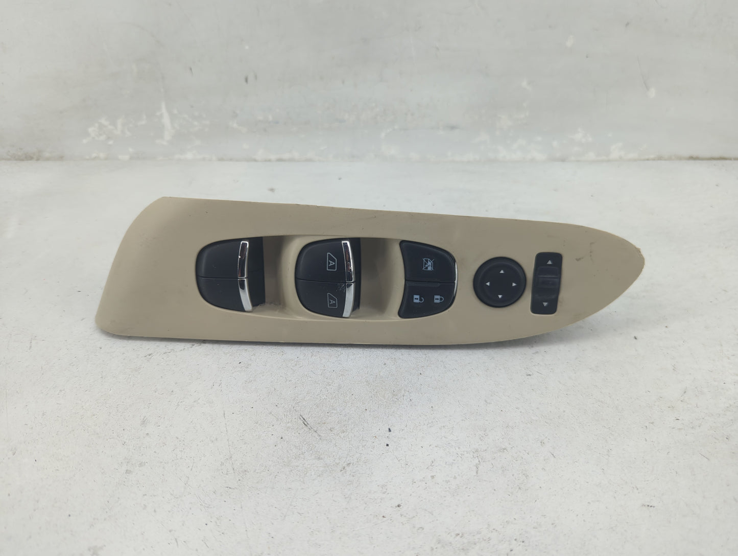 2015-2022 Nissan Murano Master Power Window Switch Replacement Driver Side Left P/N:25401 5AA0A Fits OEM Used Auto Parts - O
