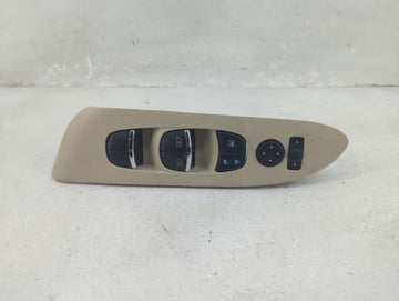 2015-2022 Nissan Murano Master Power Window Switch Replacement Driver Side Left P/N:25401 5AA0A Fits OEM Used Auto Parts - O