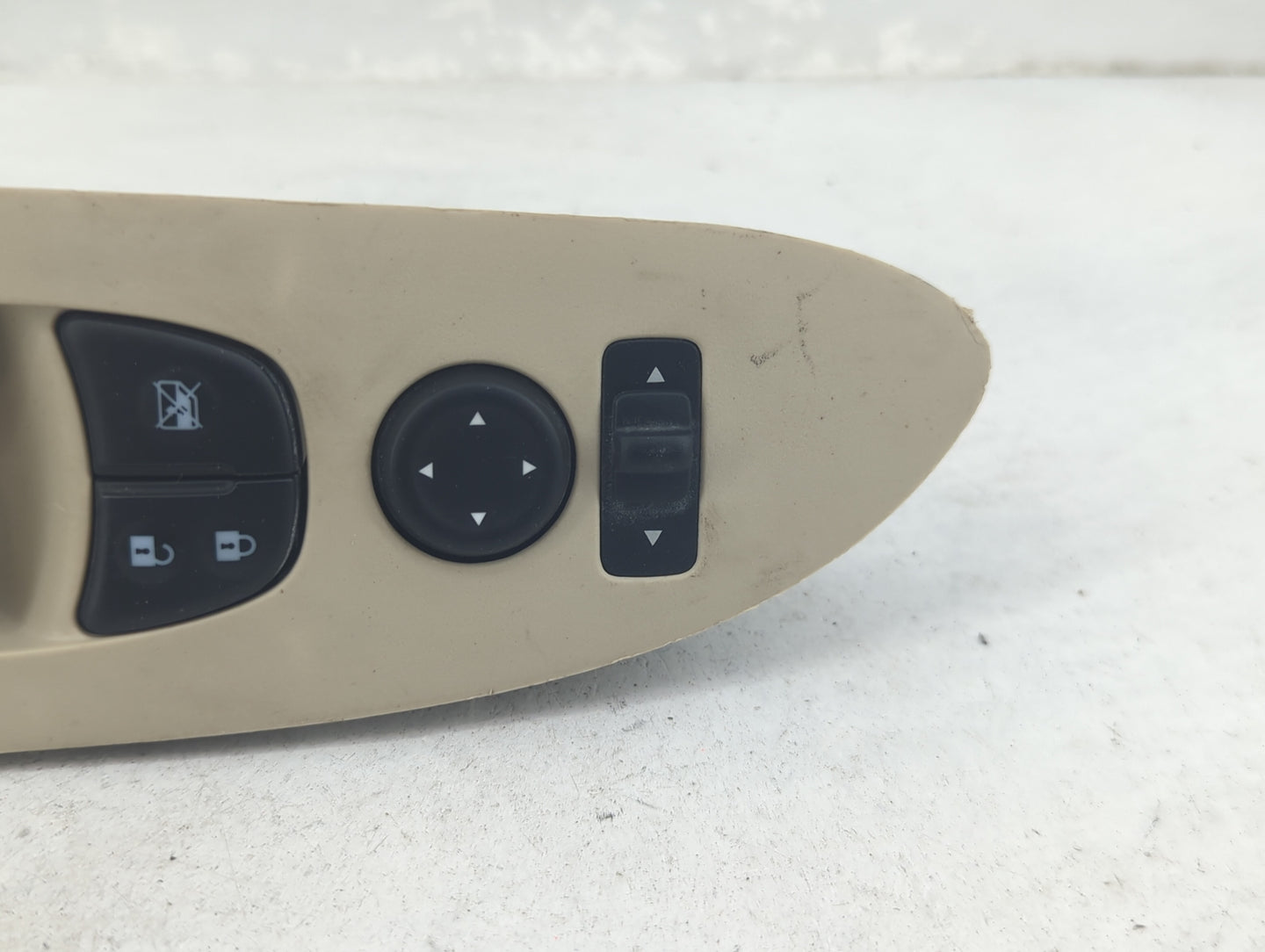 2015-2022 Nissan Murano Master Power Window Switch Replacement Driver Side Left P/N:25401 5AA0A Fits OEM Used Auto Parts - O