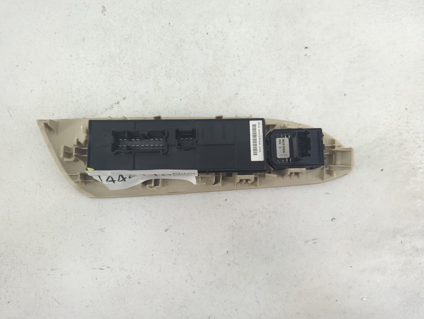 2015-2022 Nissan Murano Master Power Window Switch Replacement Driver Side Left P/N:25401 5AA0A Fits OEM Used Auto Parts - O