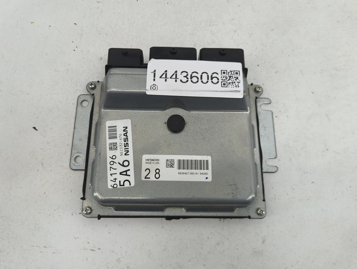 2019 Nissan Murano PCM Engine Control Computer ECU ECM PCU OEM P/N:NEC032-676 BEM427-300 Fits Fits 2018 2020 OEM Used Auto P