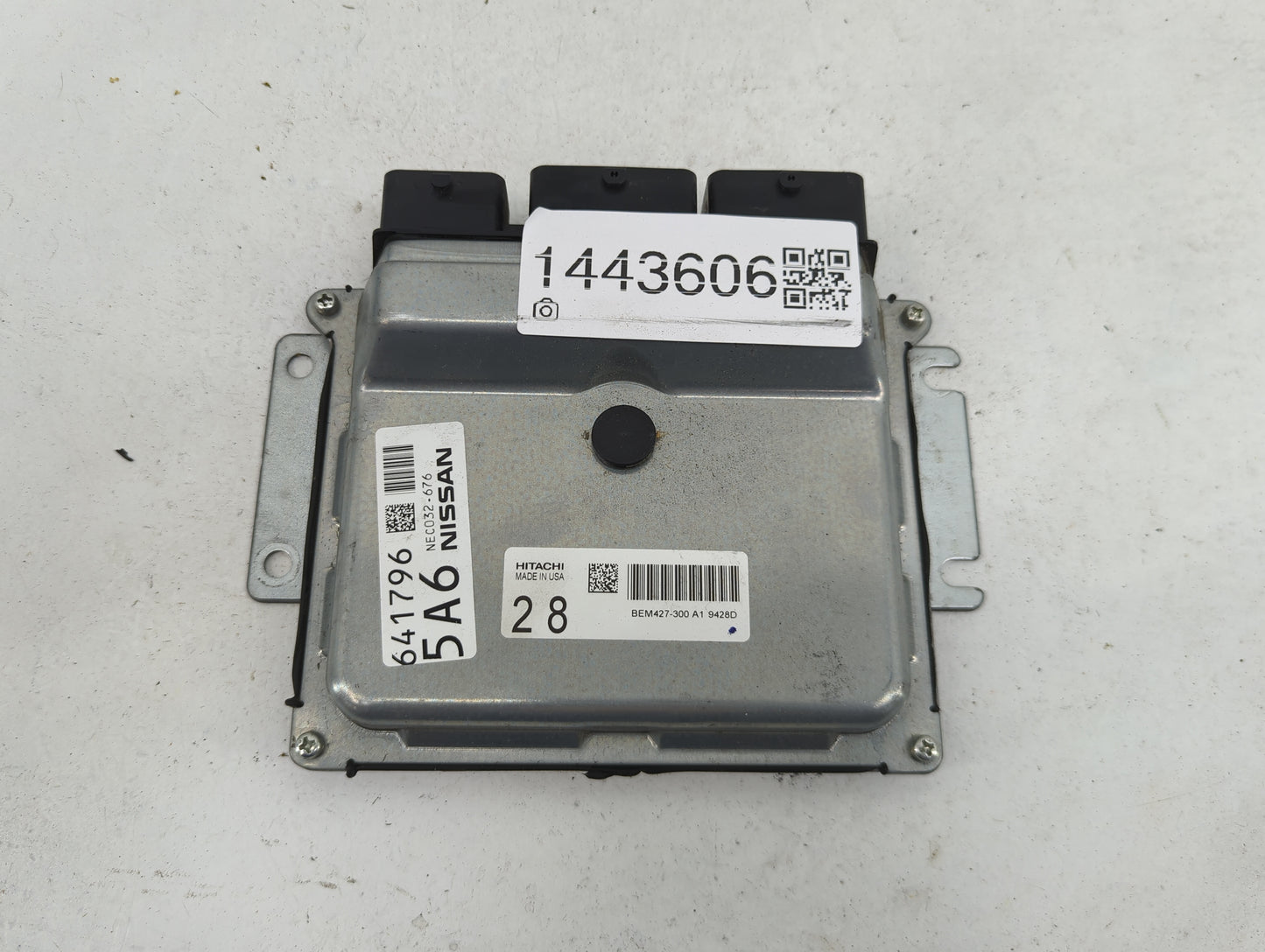 2019 Nissan Murano PCM Engine Control Computer ECU ECM PCU OEM P/N:NEC032-676 BEM427-300 Fits Fits 2018 2020 OEM Used Auto P