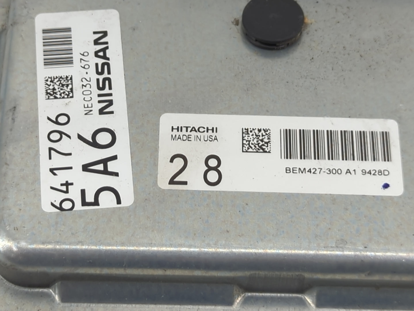 2019 Nissan Murano PCM Engine Control Computer ECU ECM PCU OEM P/N:NEC032-676 BEM427-300 Fits Fits 2018 2020 OEM Used Auto P