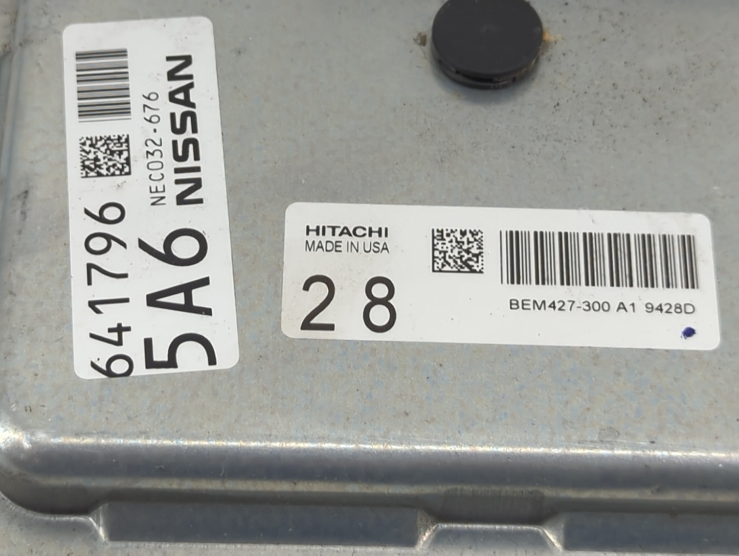 2019 Nissan Murano PCM Engine Control Computer ECU ECM PCU OEM P/N:NEC032-676 BEM427-300 Fits Fits 2018 2020 OEM Used Auto P