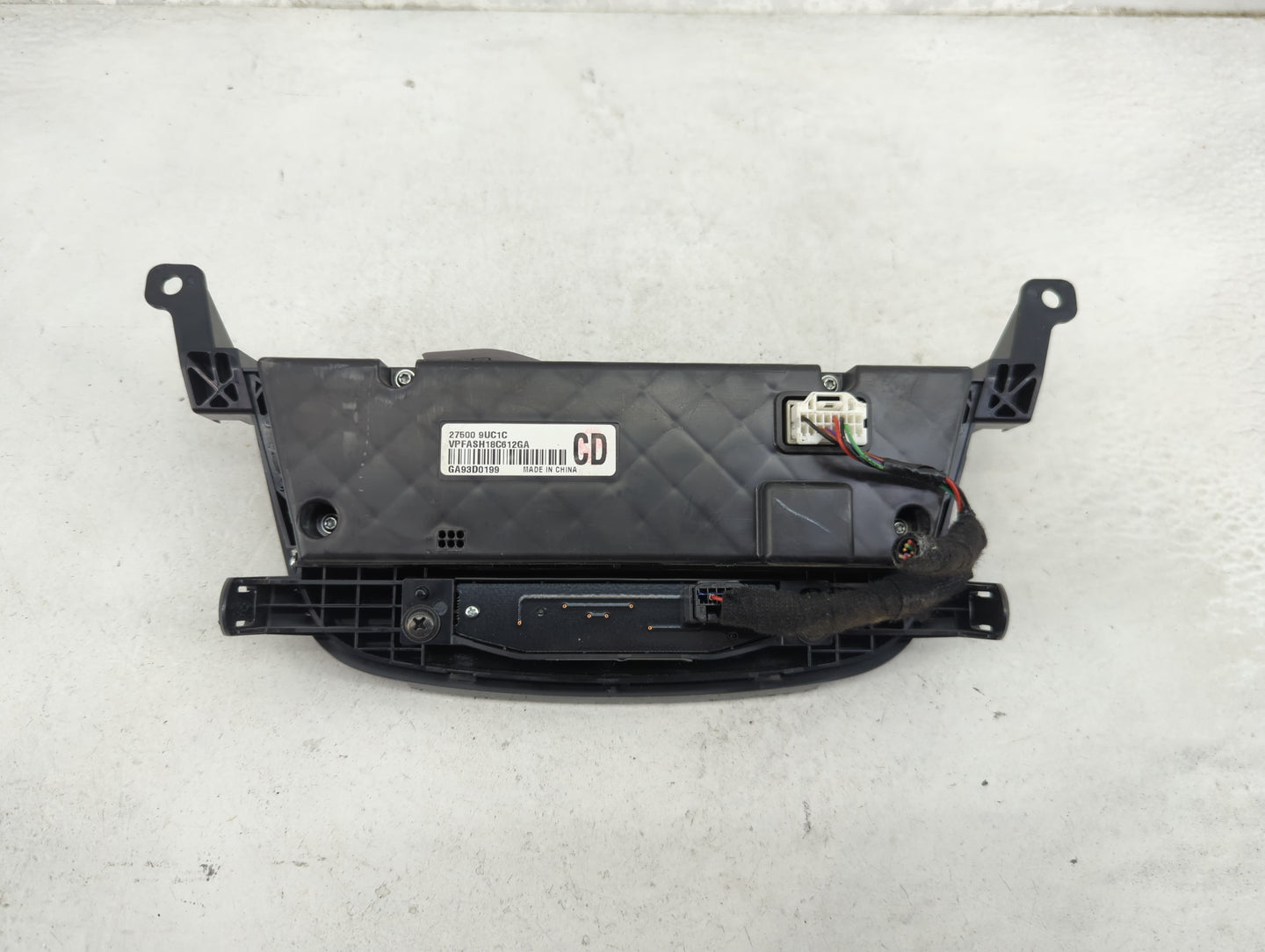 2017-2022 Nissan Murano Climate Control Module Temperature AC/Heater Replacement P/N:27500 9UC1C VPFASH18C612GA Fits OEM Use