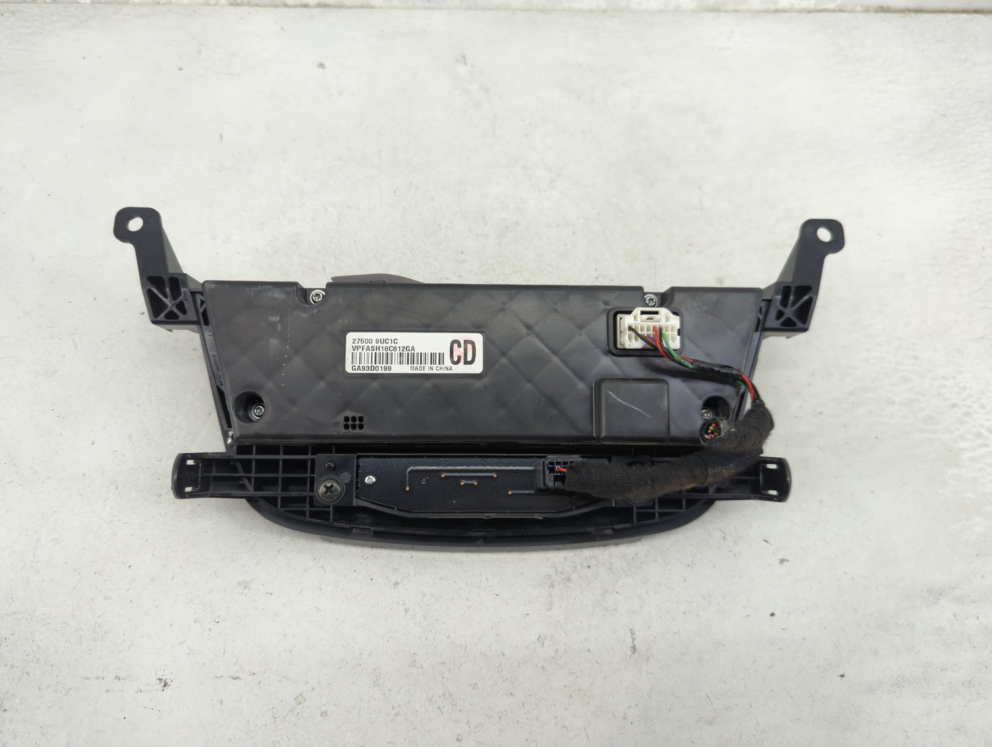 2017-2022 Nissan Murano Climate Control Module Temperature AC/Heater Replacement P/N:27500 9UC1C VPFASH18C612GA Fits OEM Use