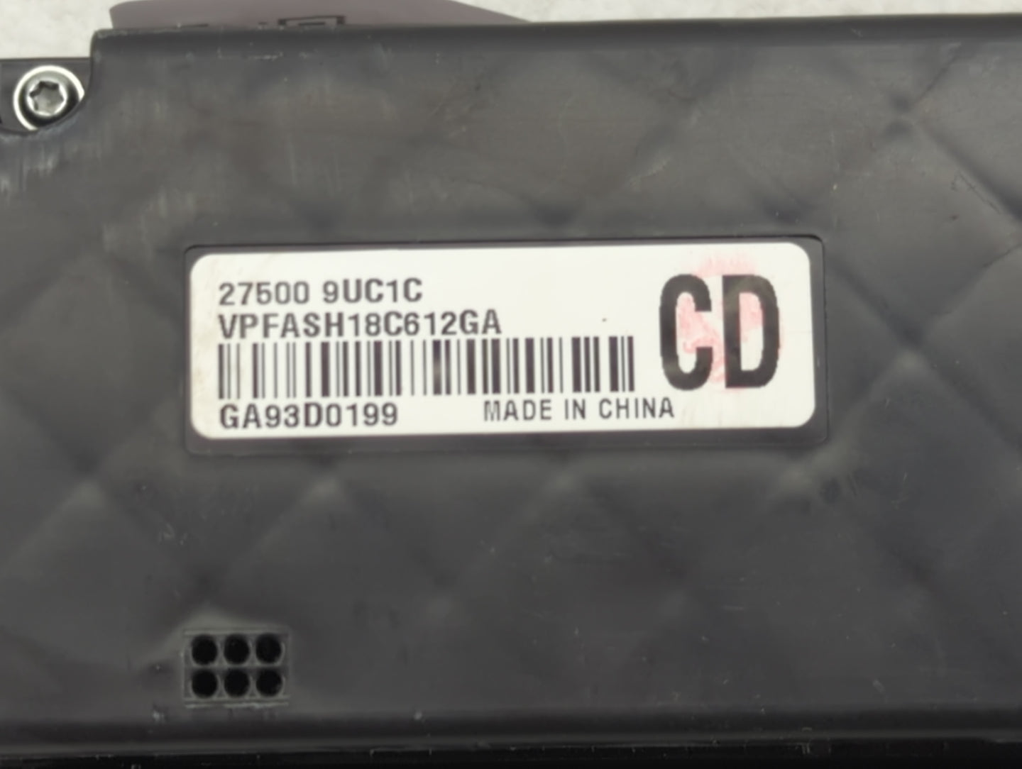 2017-2022 Nissan Murano Climate Control Module Temperature AC/Heater Replacement P/N:27500 9UC1C VPFASH18C612GA Fits OEM Use