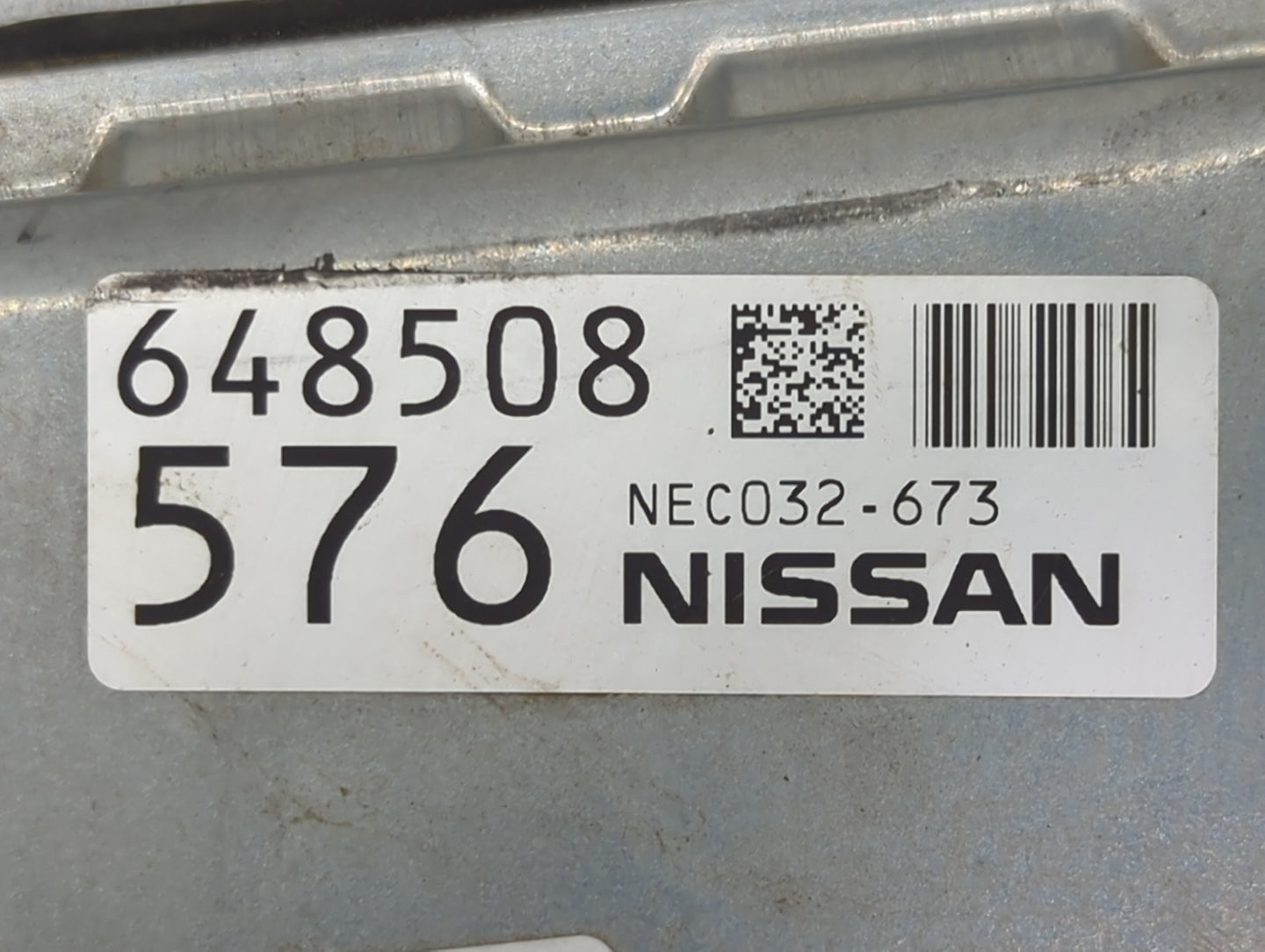 2019 Nissan Murano PCM Engine Control Computer ECU ECM PCU OEM P/N:NEC032-673 BEM427-300 A1 Fits OEM Used Auto Parts - Oemus