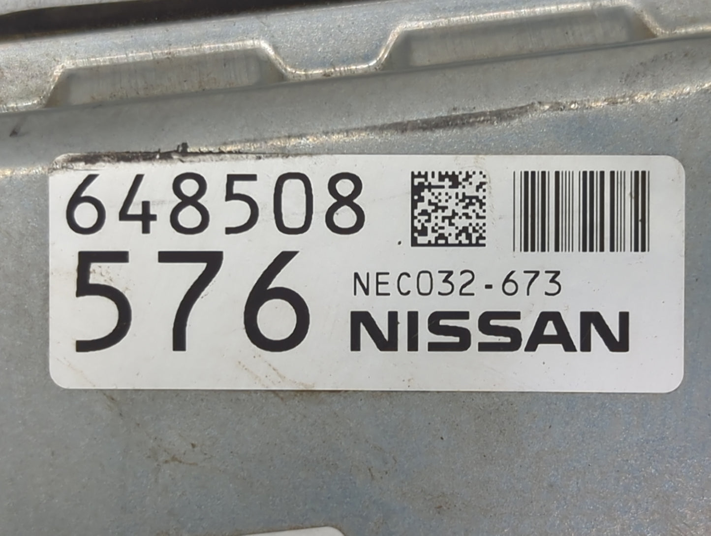 2019 Nissan Murano PCM Engine Control Computer ECU ECM PCU OEM P/N:NEC032-673 BEM427-300 A1 Fits OEM Used Auto Parts - Oemus